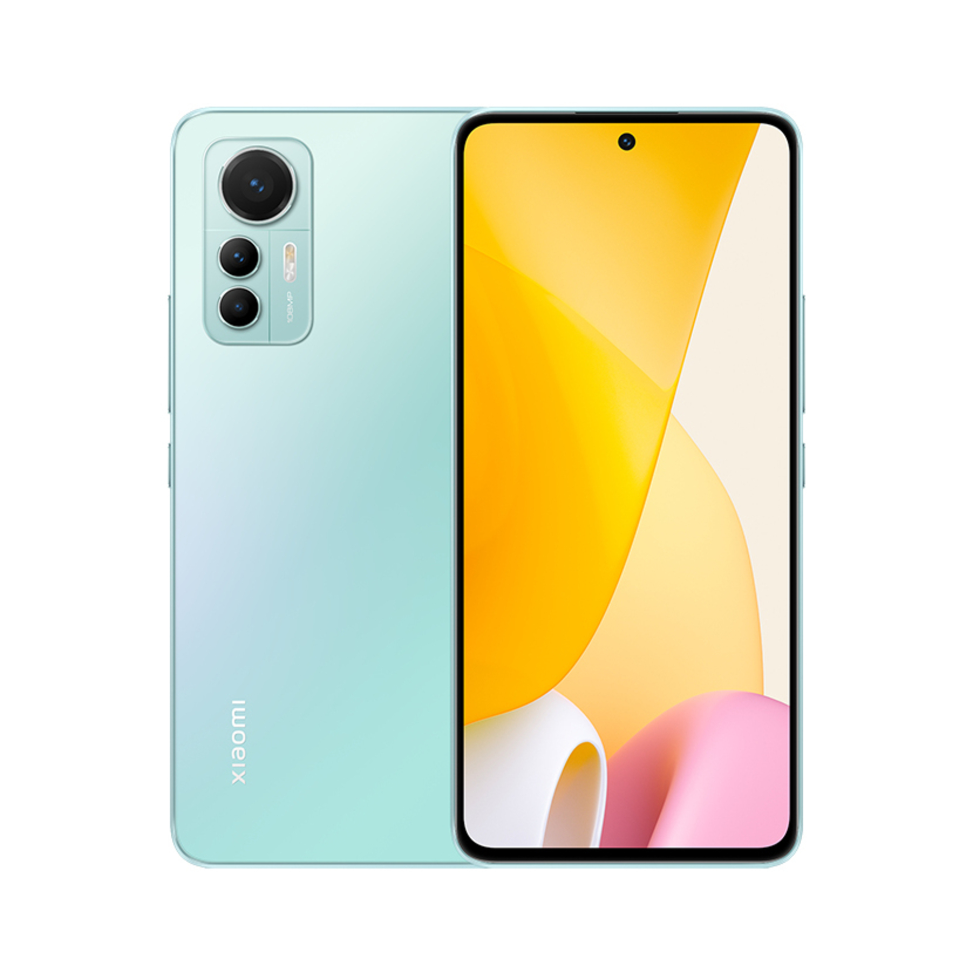 Xiaomi 12 Lite (5G) 128Go, Vert, débloqué - Neuf