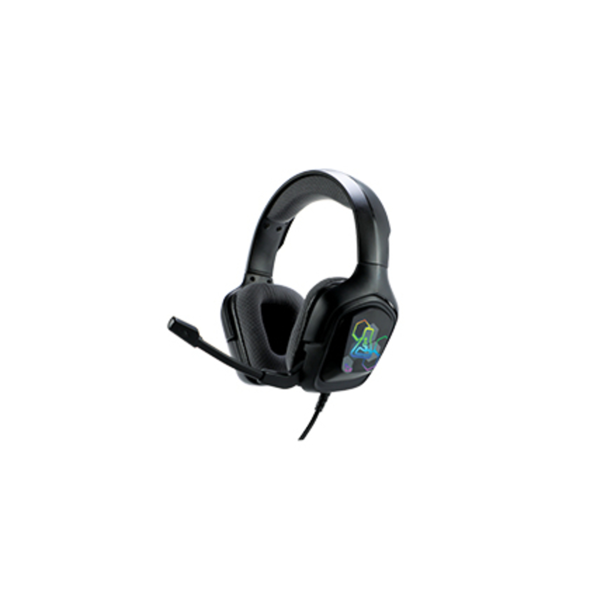 The G-Lab Korp Cobalt 7.1 Casque Avec fil À la main Jouer USB Type-A Noir - Neuf