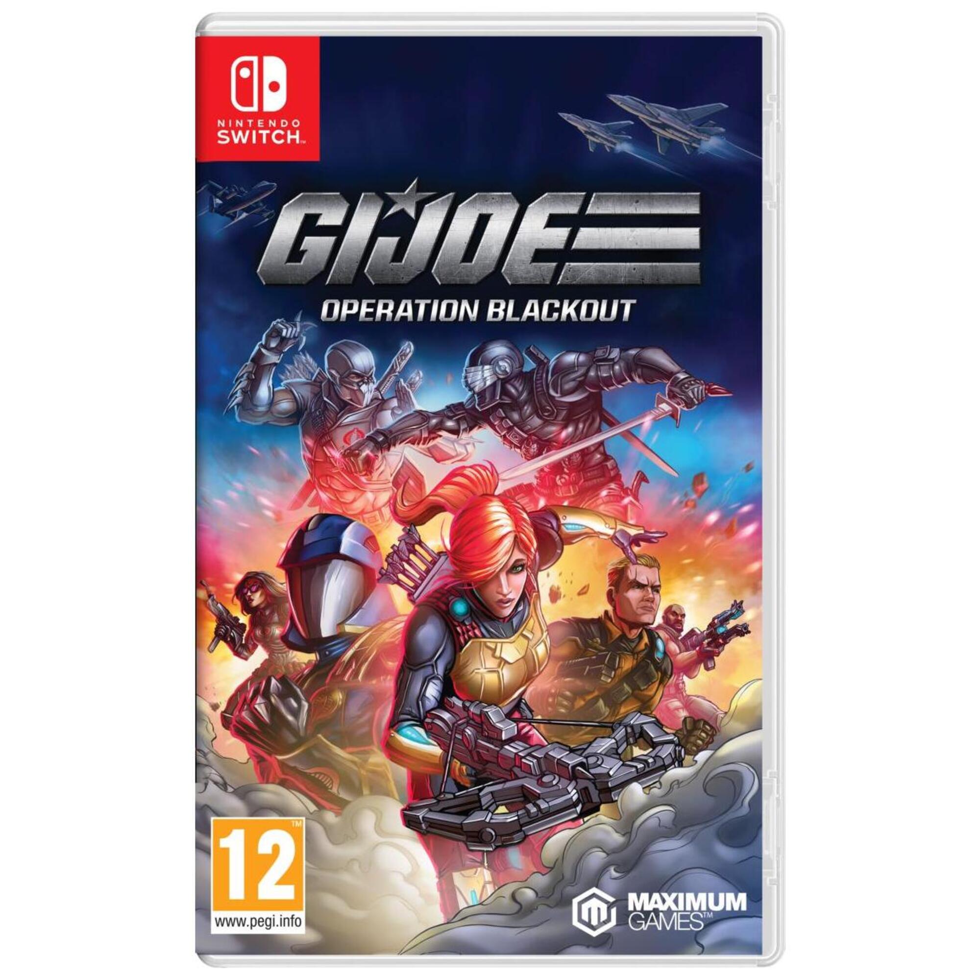 G.I Joe Operación Blackout Switch - nuevo