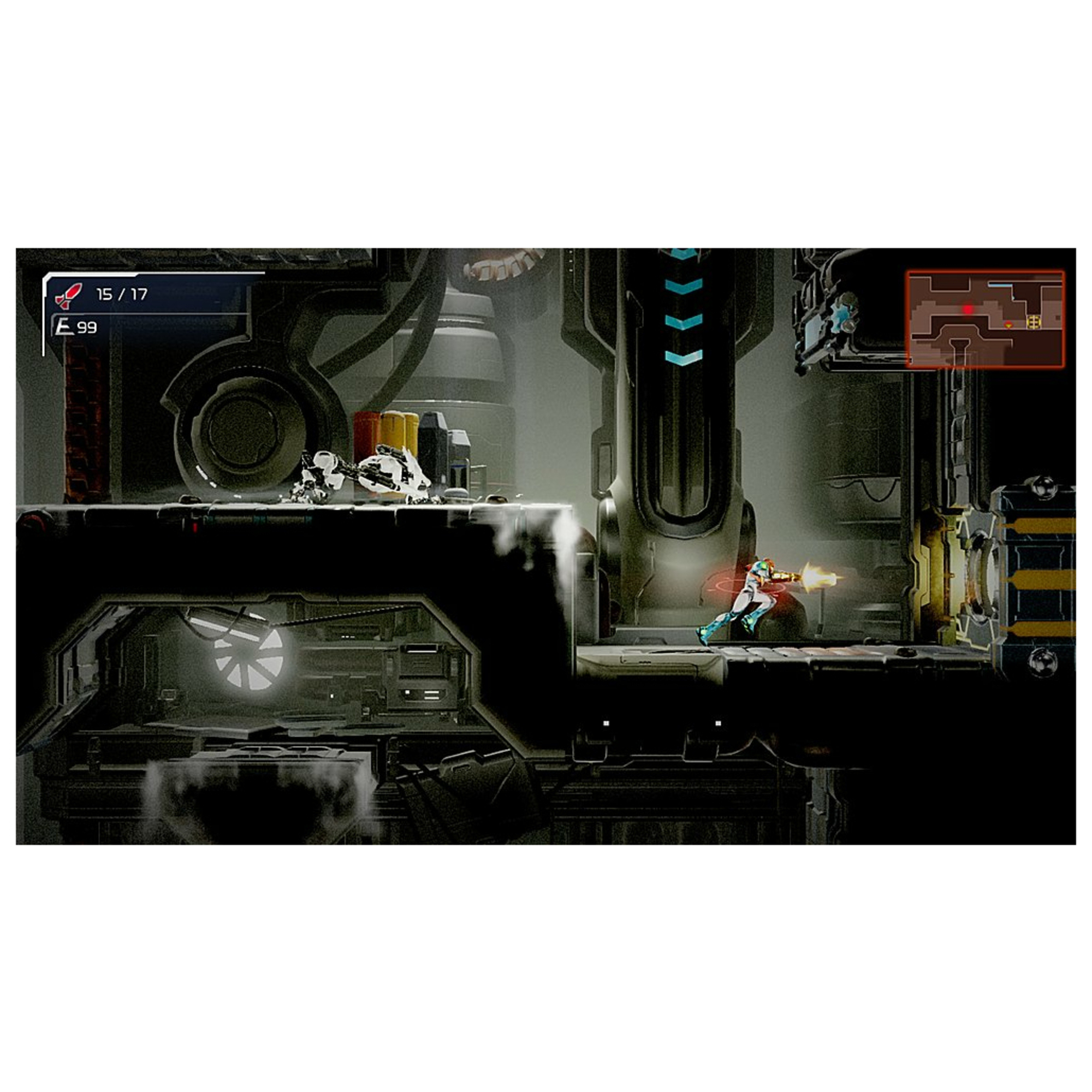 Metroid Dread Edition Spéciale Switch - vue 4