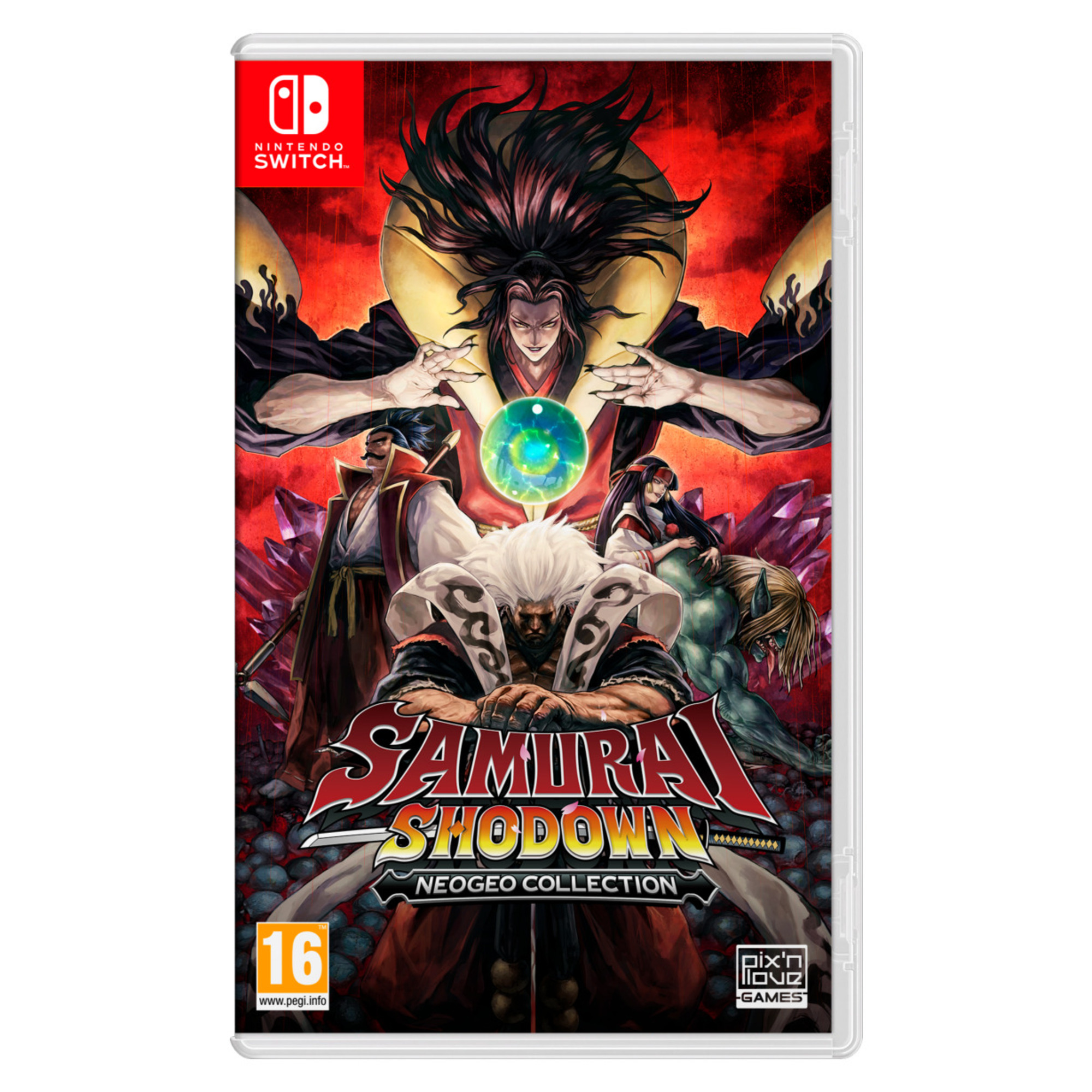 Jeu vidéo SNK Samurai Shodown Neo Geo Collection Combat Nintendo Switch 6 épisodes + inédit - vue 8