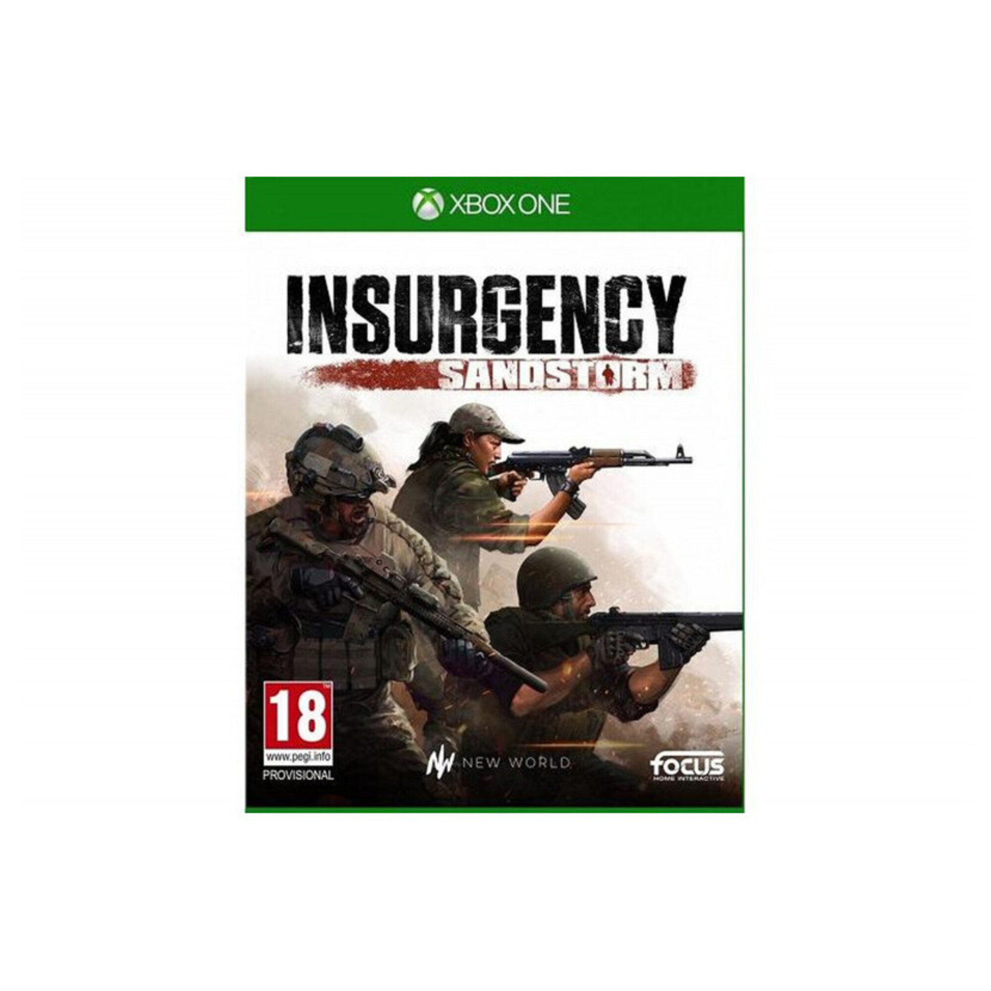 FOCUS jeu xbox one insurgency Neuf - vue 7