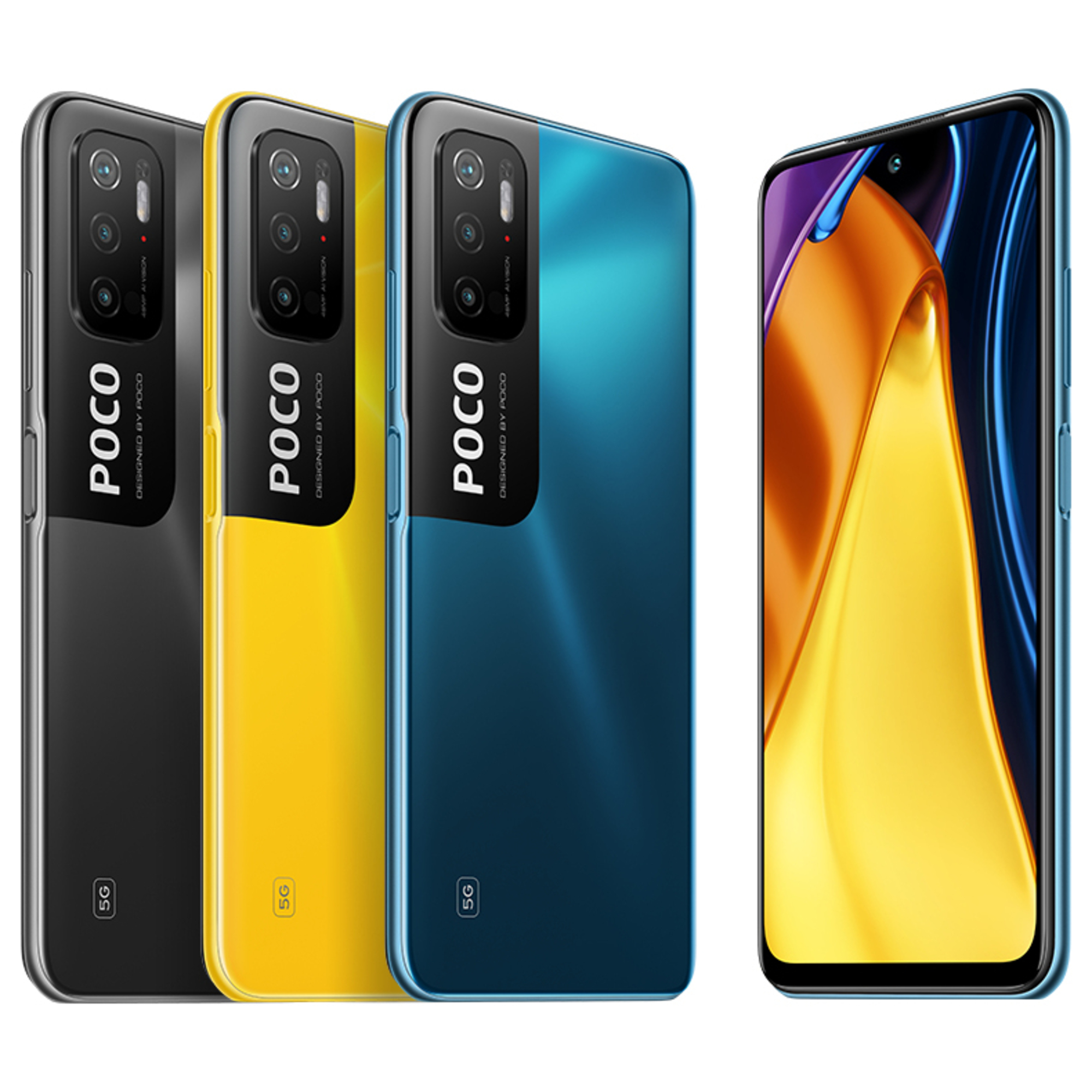 Xiaomi Poco M3 Pro (5G) 64 Go, Jaune, Débloqué - Neuf