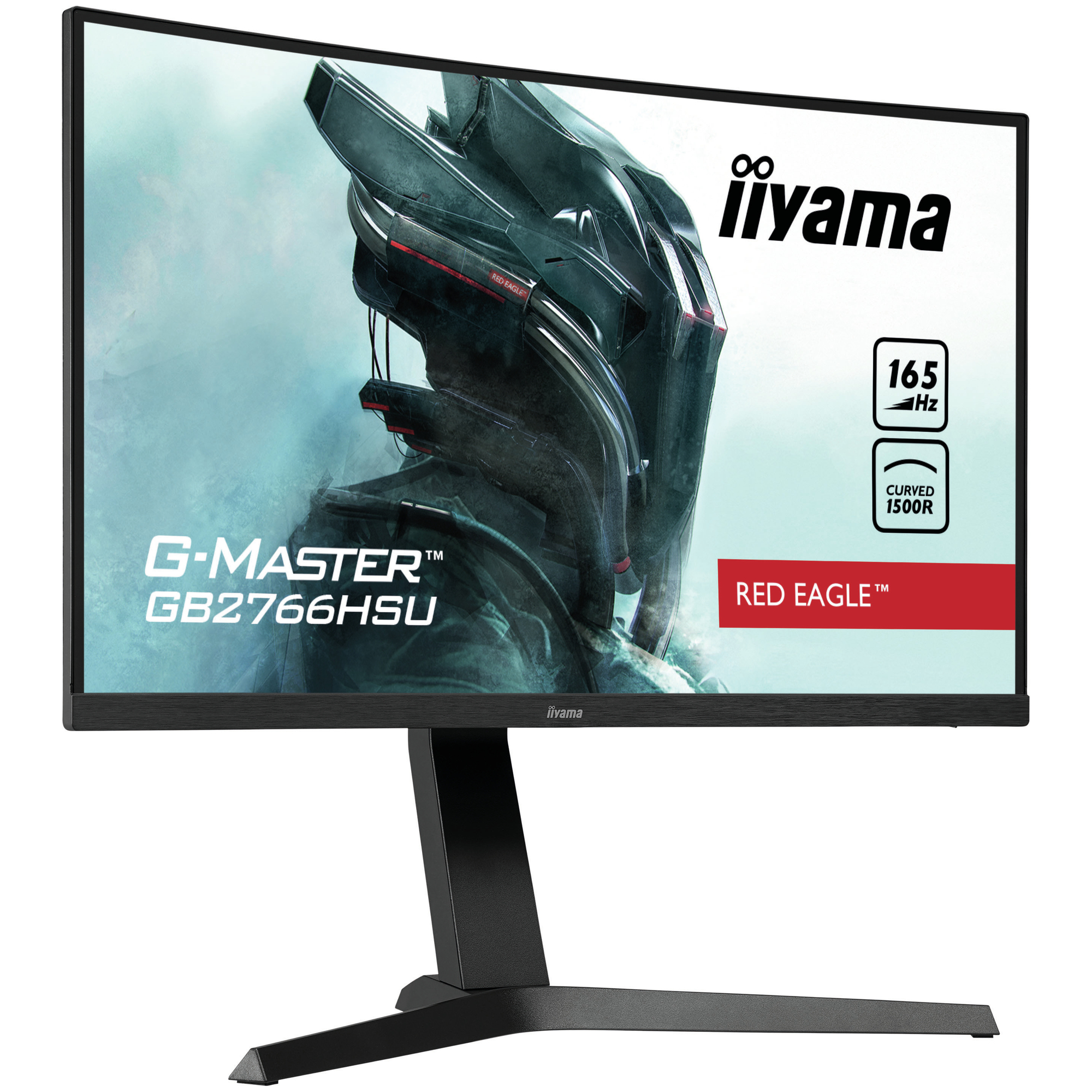 iiyama G-MASTER GB2766HSU-B1 LED display 68,6 cm (27 ) 1920 x 1080 pixels Full HD Noir - Neuf