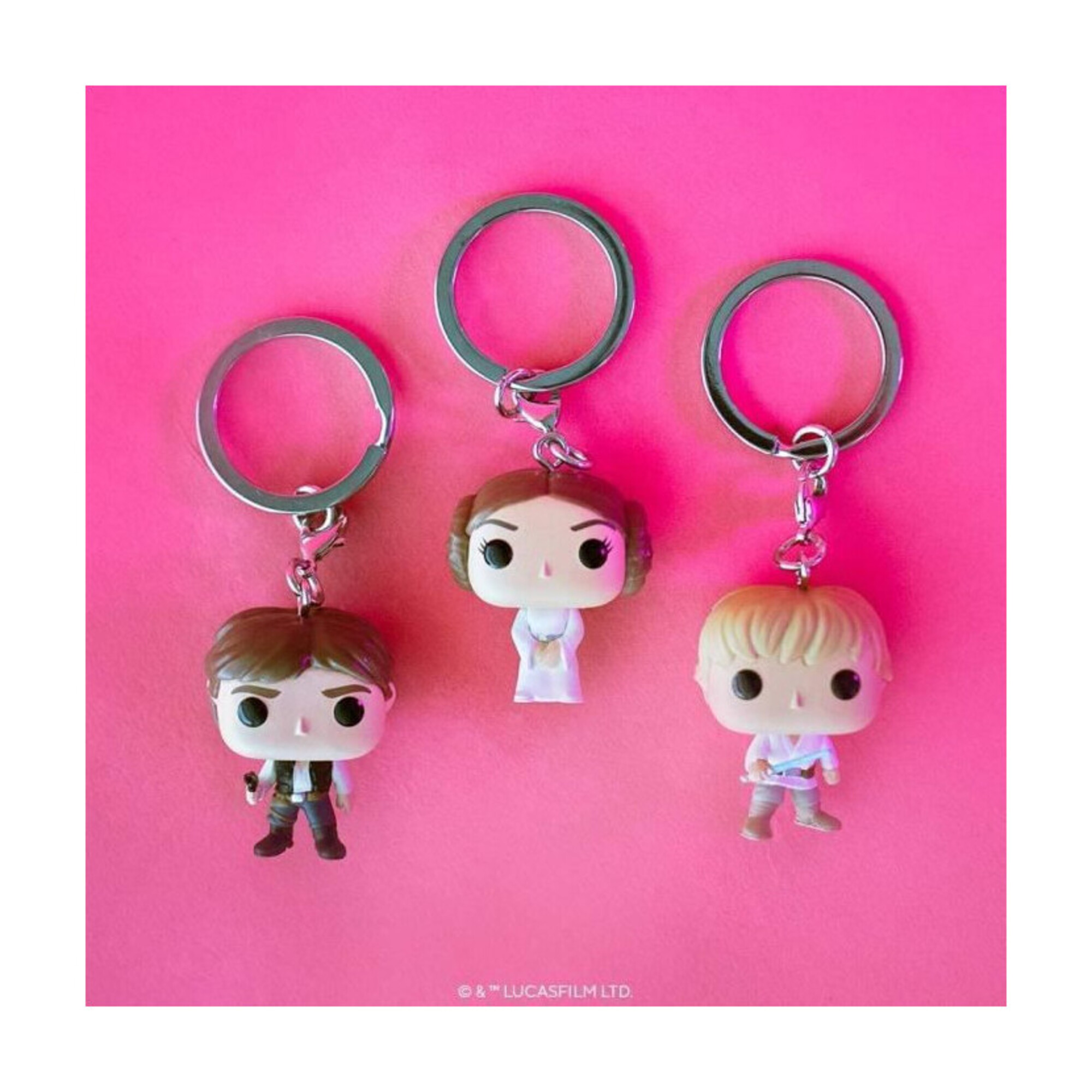 Funko Pop Keychain Star Wars Han Solo - vue 3