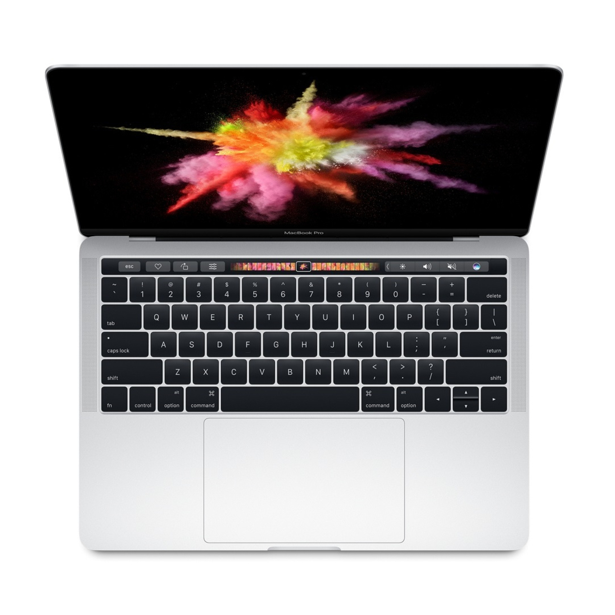 MacBook Pro Core i5 (2016) 13.3', 2.9 GHz 512 Go 8 Go  Iris Graphics 550, Argent - AZERTY - Bon état