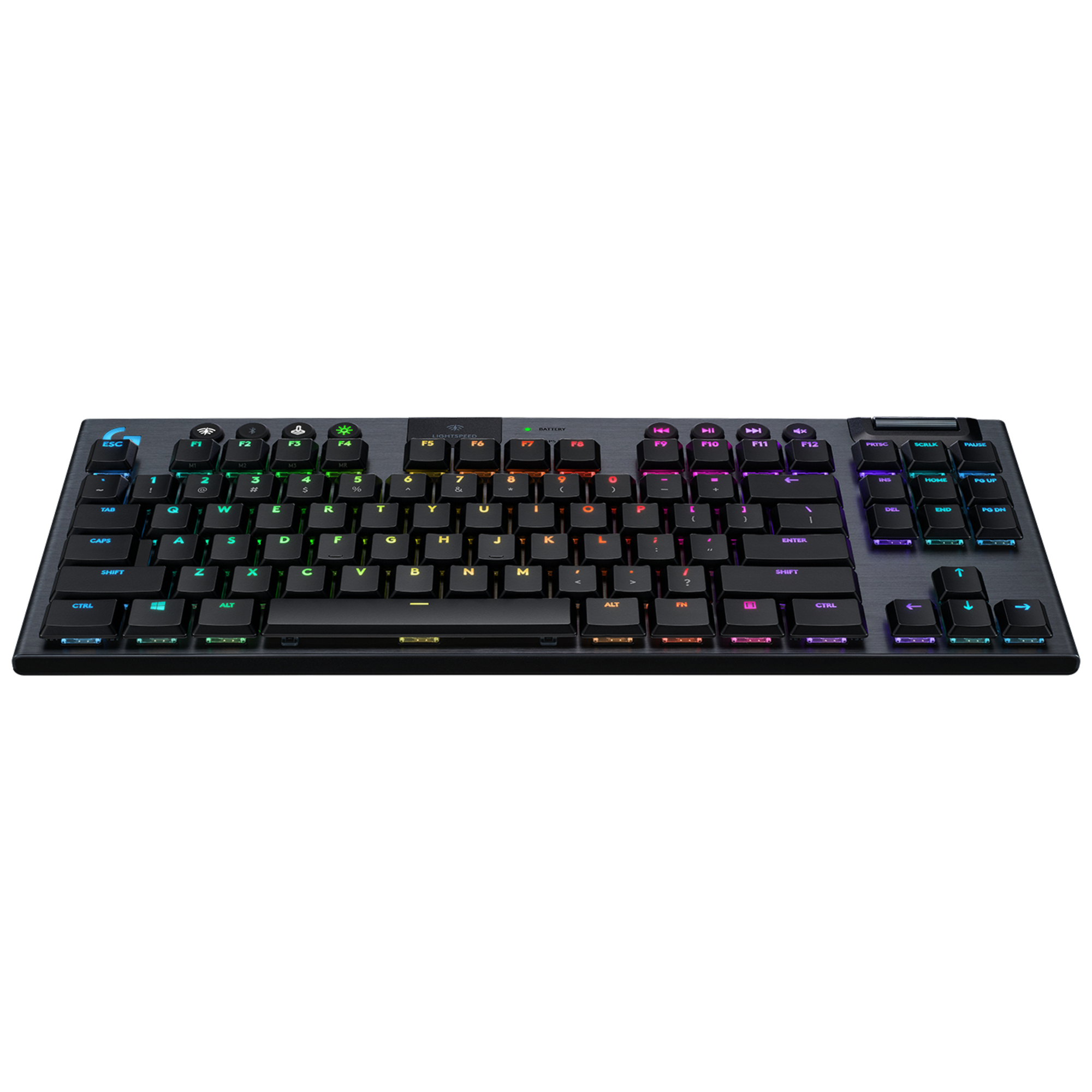 Logitech G G915 Tkl clavier USB AZERTY Français Charbon - Neuf