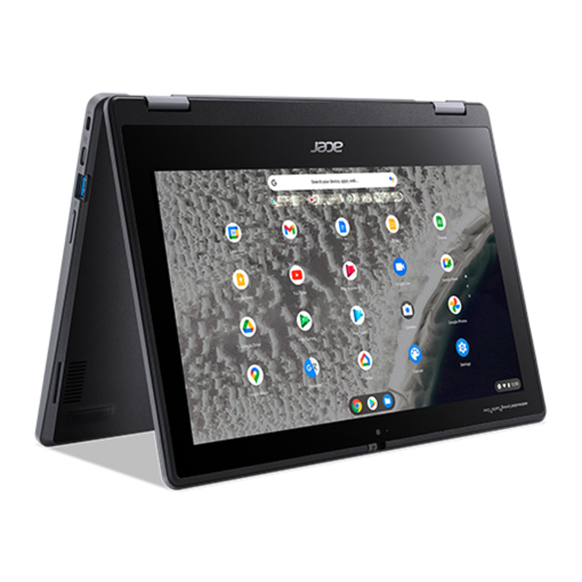 Acer Chromebook R753TN C9SD Intel® Celeron® N N4500 29 5 cm 11.6 Écran tactile HD 8 Go LPDDR4x SDRAM Flash Wi Fi 6 802.11ax ChromeOS Neuf - vue 2