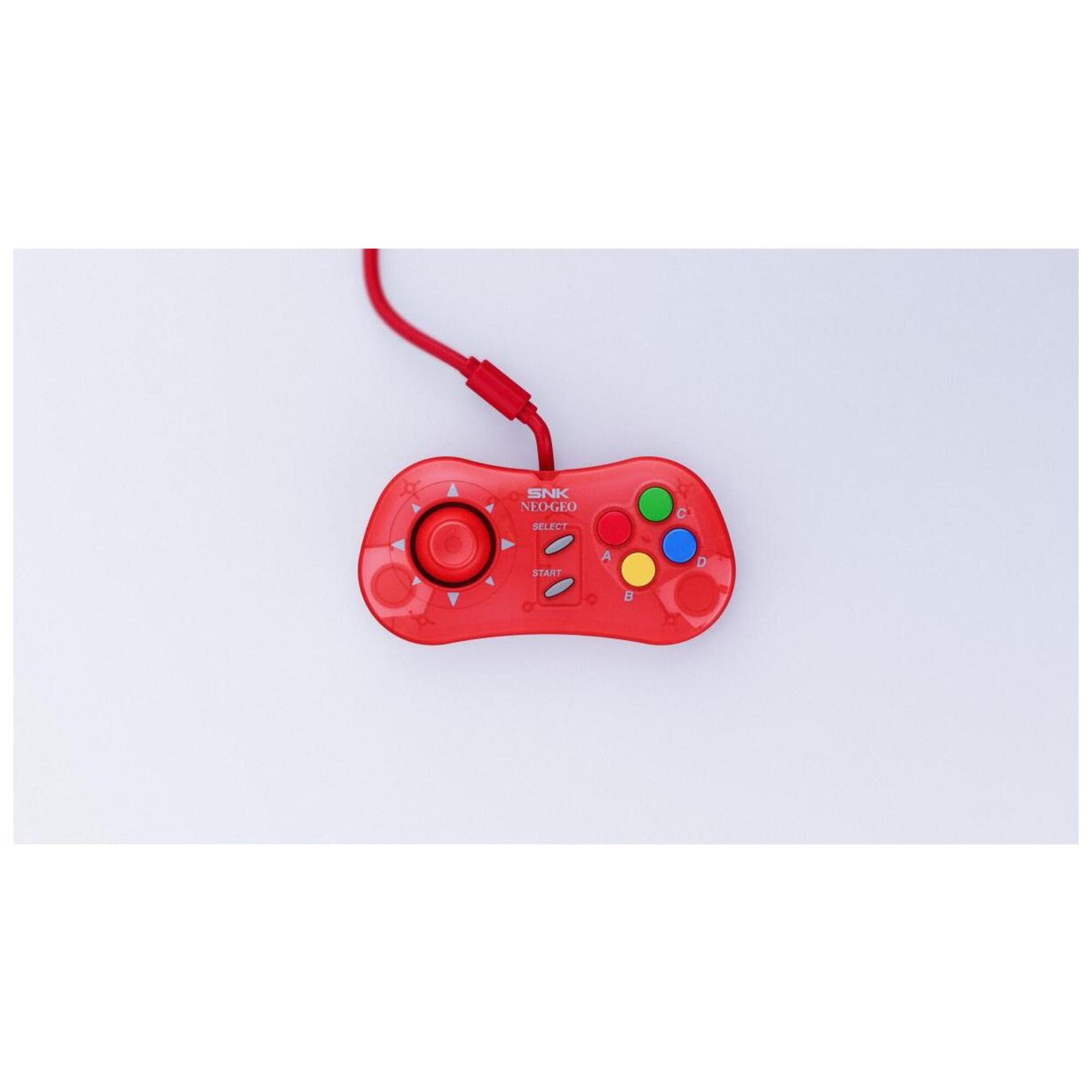 Console Neo Geo mini Samurai Shodown Limited Edition - Nakoruru (rouge) - Neuf