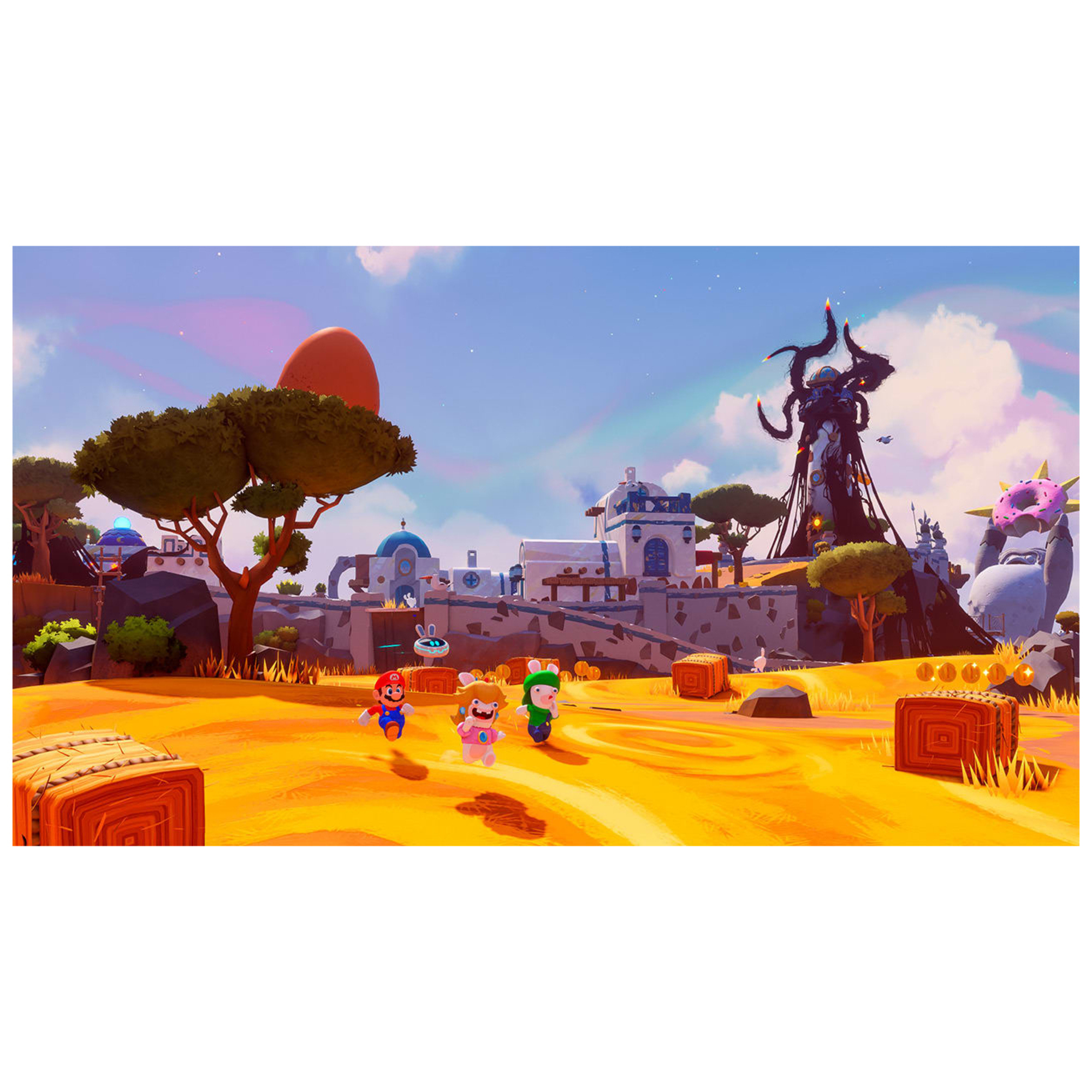 Nintendo Mario + Rabbids Sparks of Hope Standard+Module complémentaire Allemand Anglais Espagnol Français Italien Nintendo Switch Neuf - vue 2