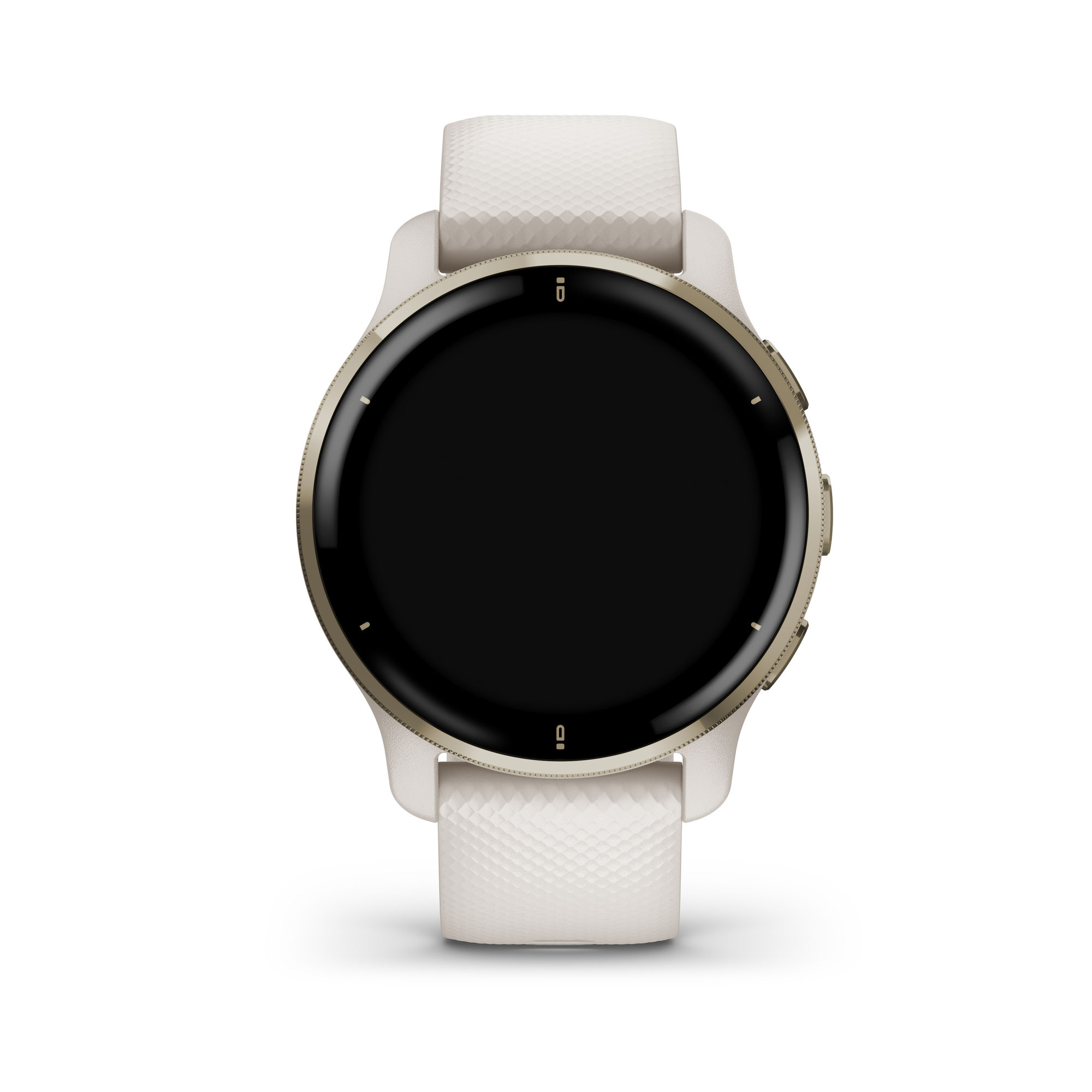 Venu 2 Plus Gps 3,3  (1.3 ) Amoled 43 Mm Or, Ivoire Gps (Satellite) - Neuf