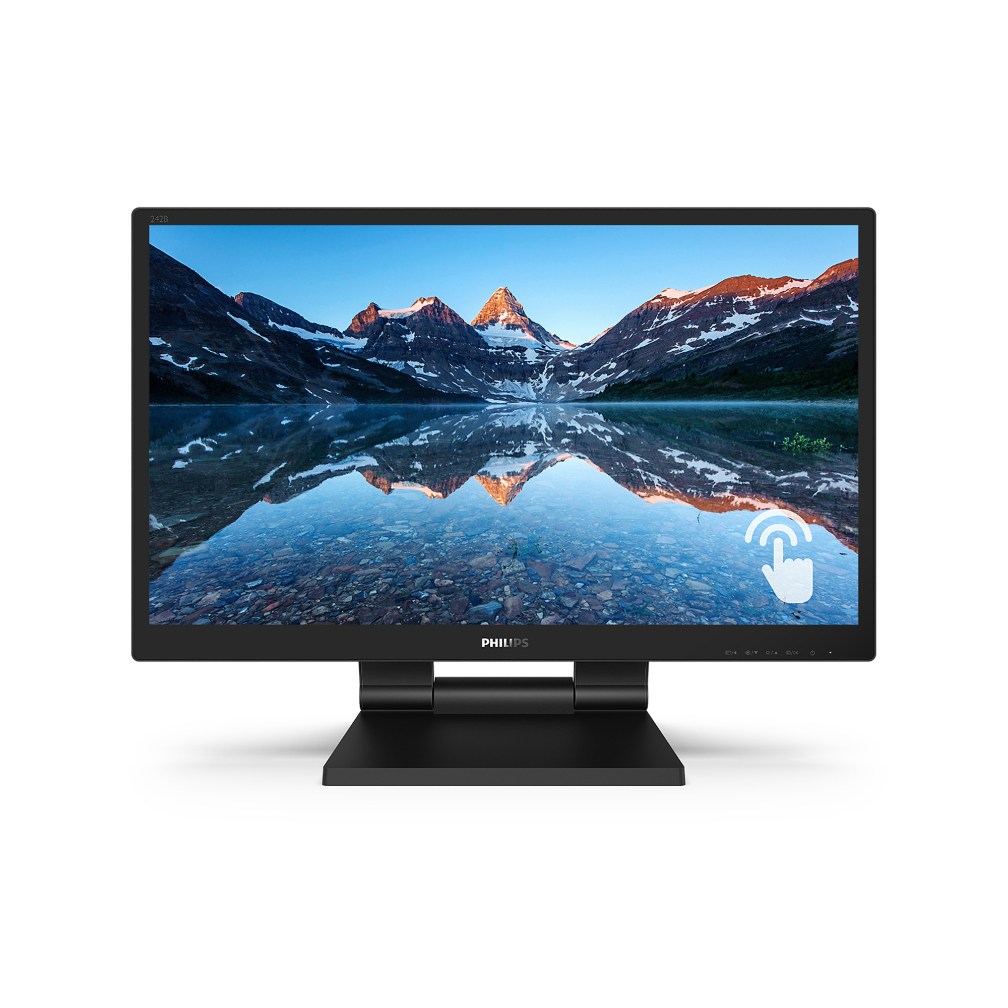 Philips Moniteur LCD avec SmoothTouch 242B9T/00 - Neuf