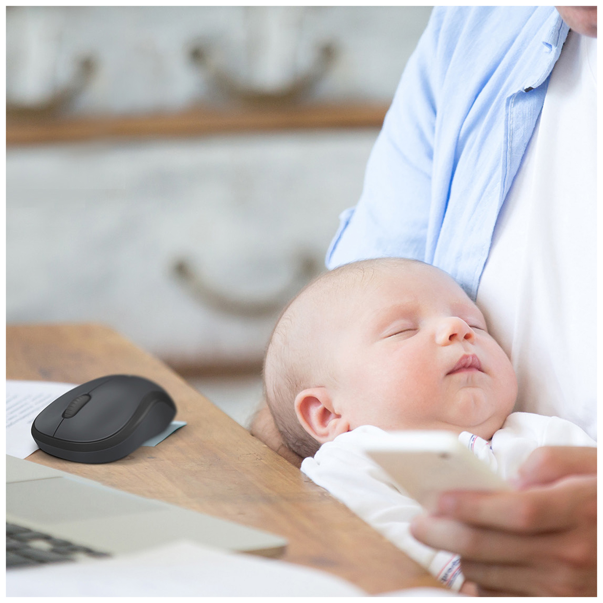 Sans Fil M220 Silent Logitech La - vue 7