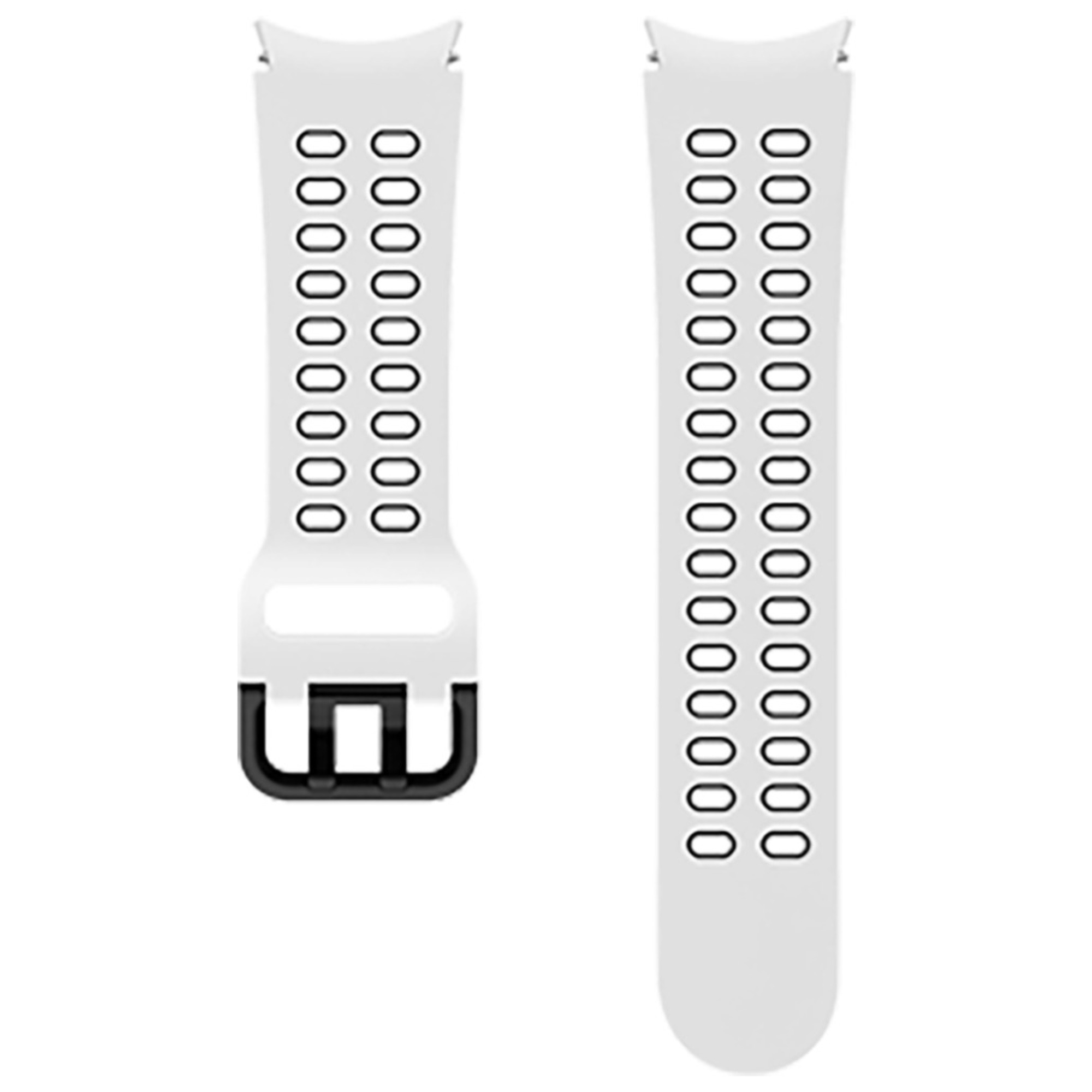 Bracelet Samsung G Watch Series Extreme Sport 20mm 115mm S/M Blanc Samsung - Neuf Bracelet Samsung G Watch Series Extreme Sport 20mm 115mm S/M Blanc Samsung - Neuf