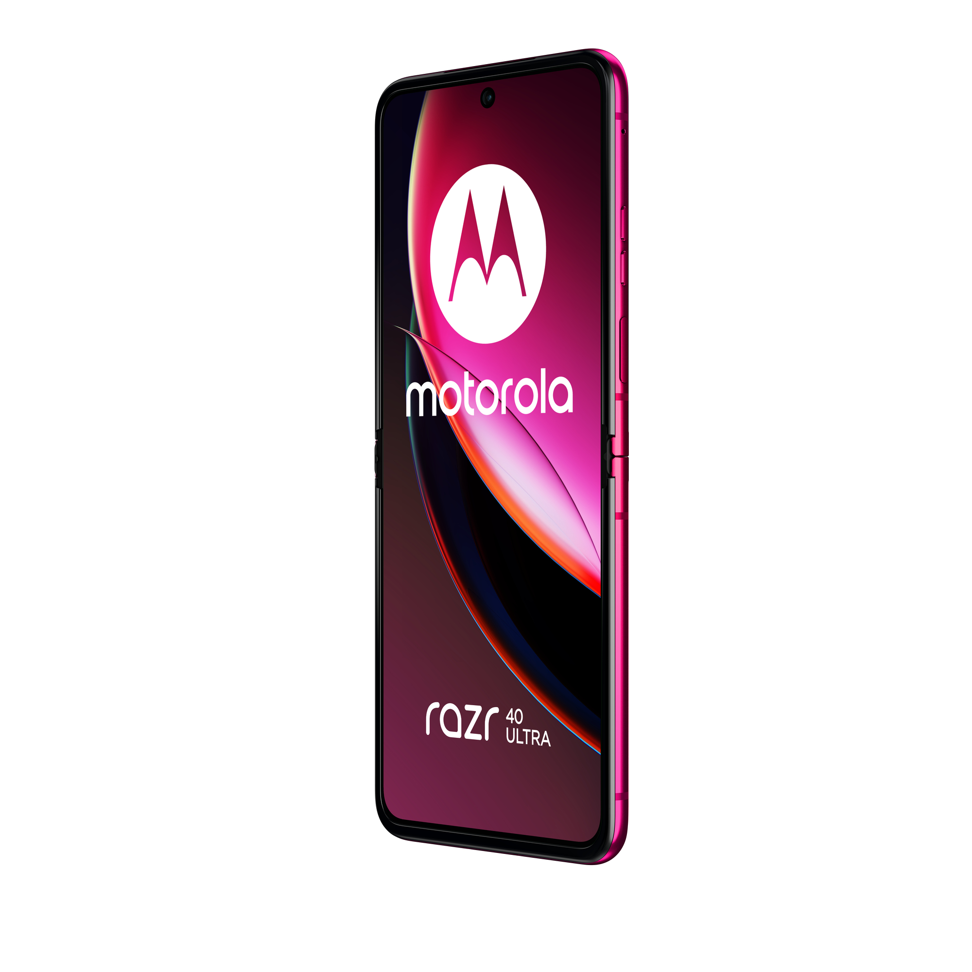 Razr 40 Ultra (5G) 256 Go, Magenta, Débloqué - Neuf