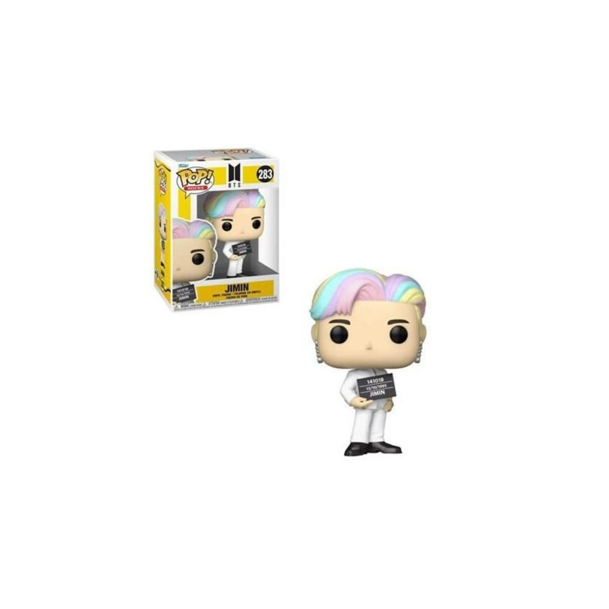 Figurine Funko Pop! Rocks BTS S3 : 2 Neuf
