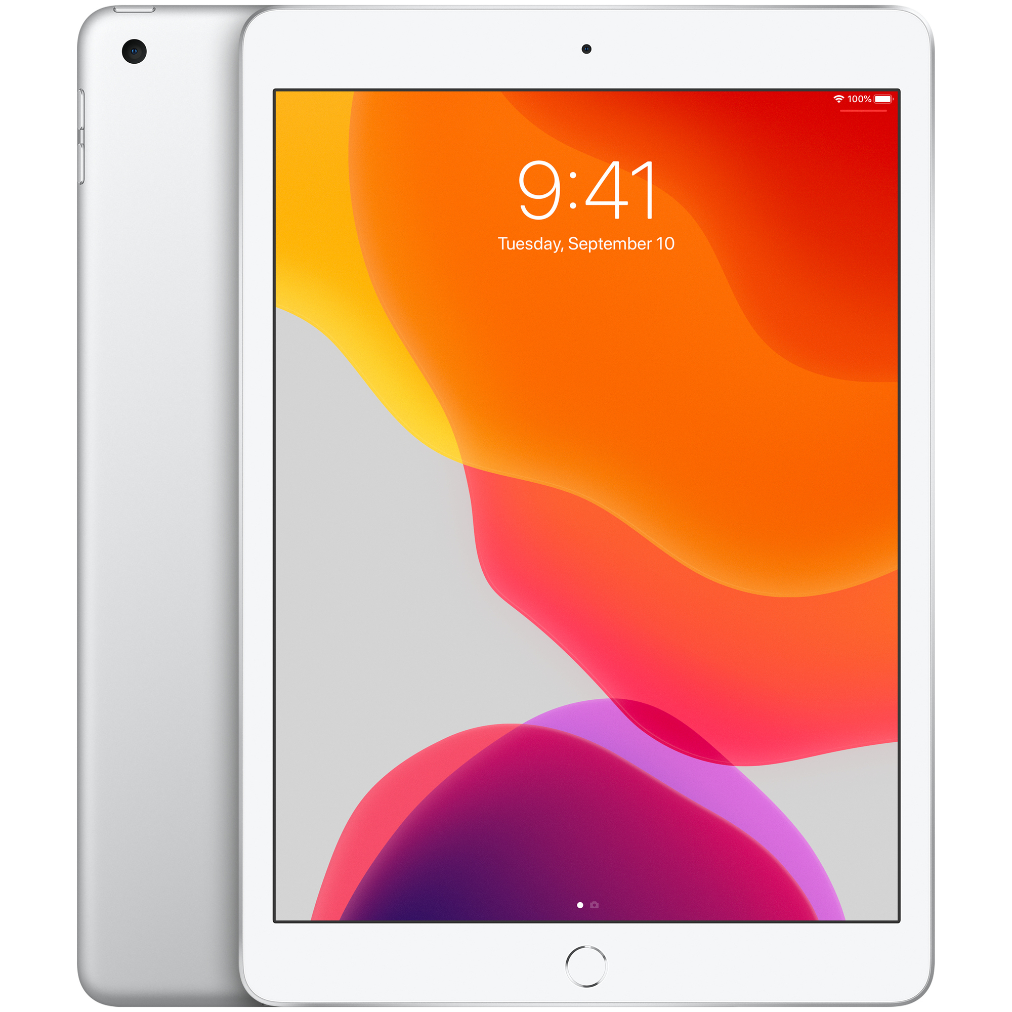 iPad 8 128 Go 25,9 cm (10.2 ) Wi-Fi 5 (802.11ac) iPadOS Argent - Bon état