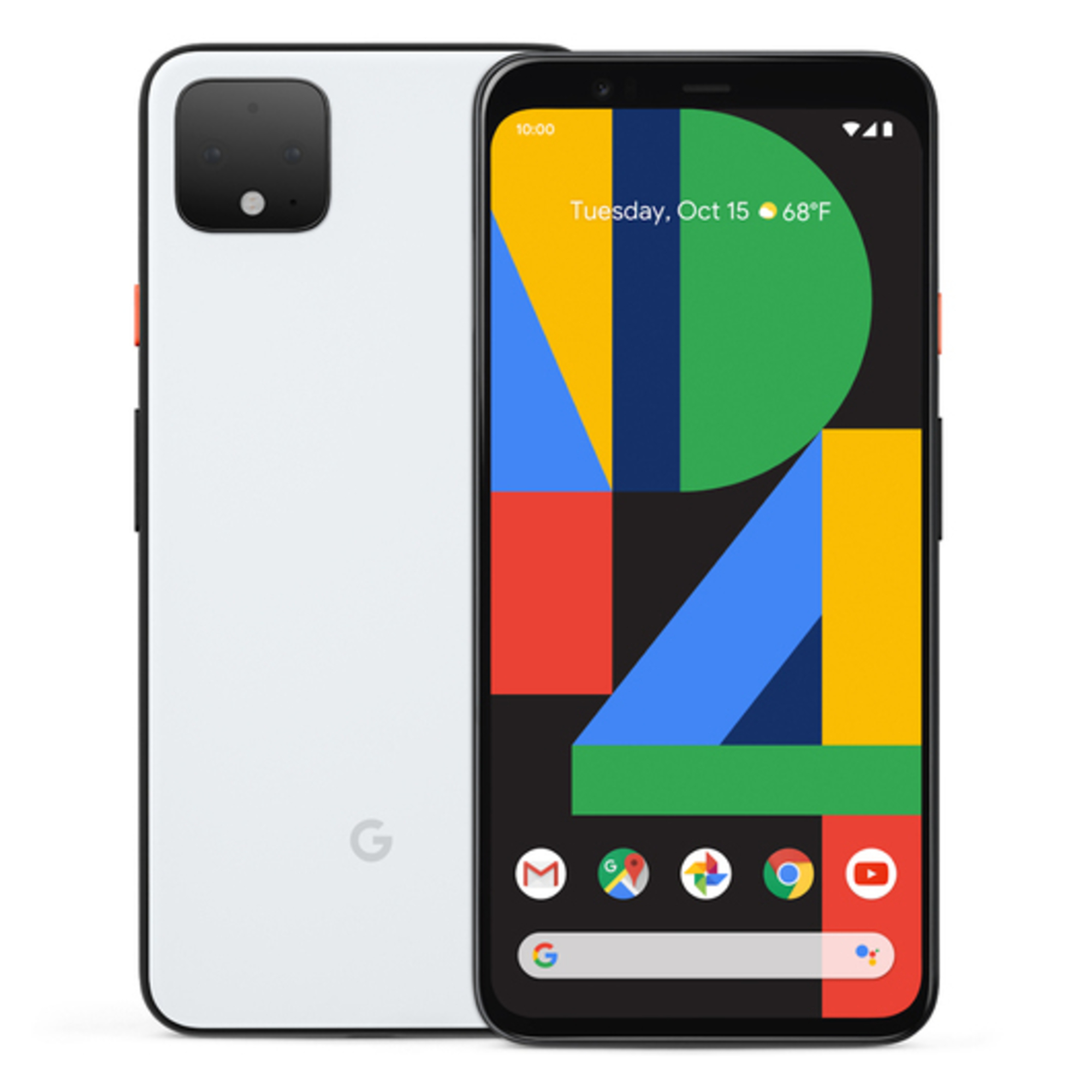 Pixel 4 XL 64 Go, Blanc, débloqué - Bon état