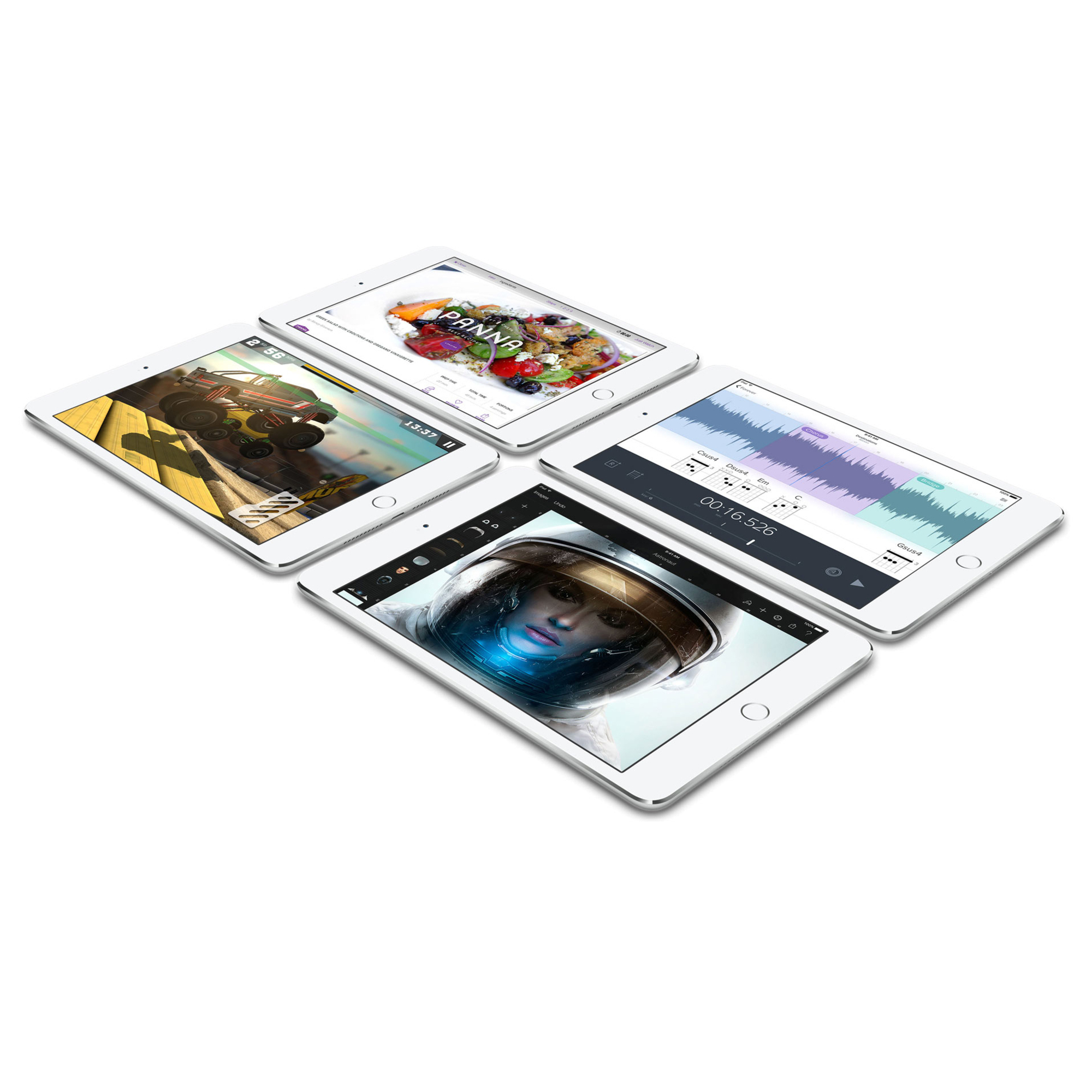 Apple iPad mini 4 4G LTE 20 1 cm 7.9 Wi Fi 5 802.11ac iOS Bon état - vue 9