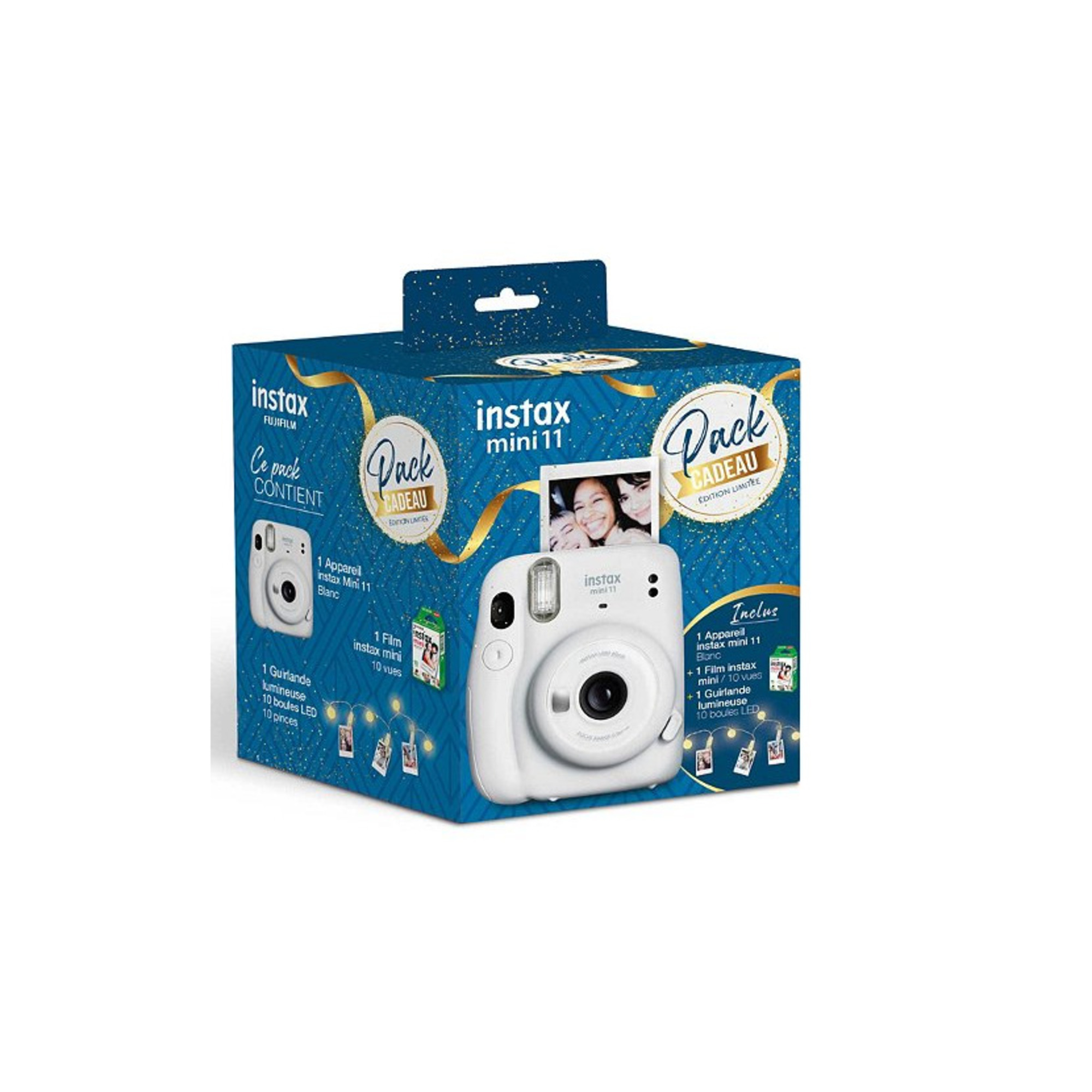 Appareil photo instantané FUJI INSTAX MINI 11 PACK CADEAU Neuf