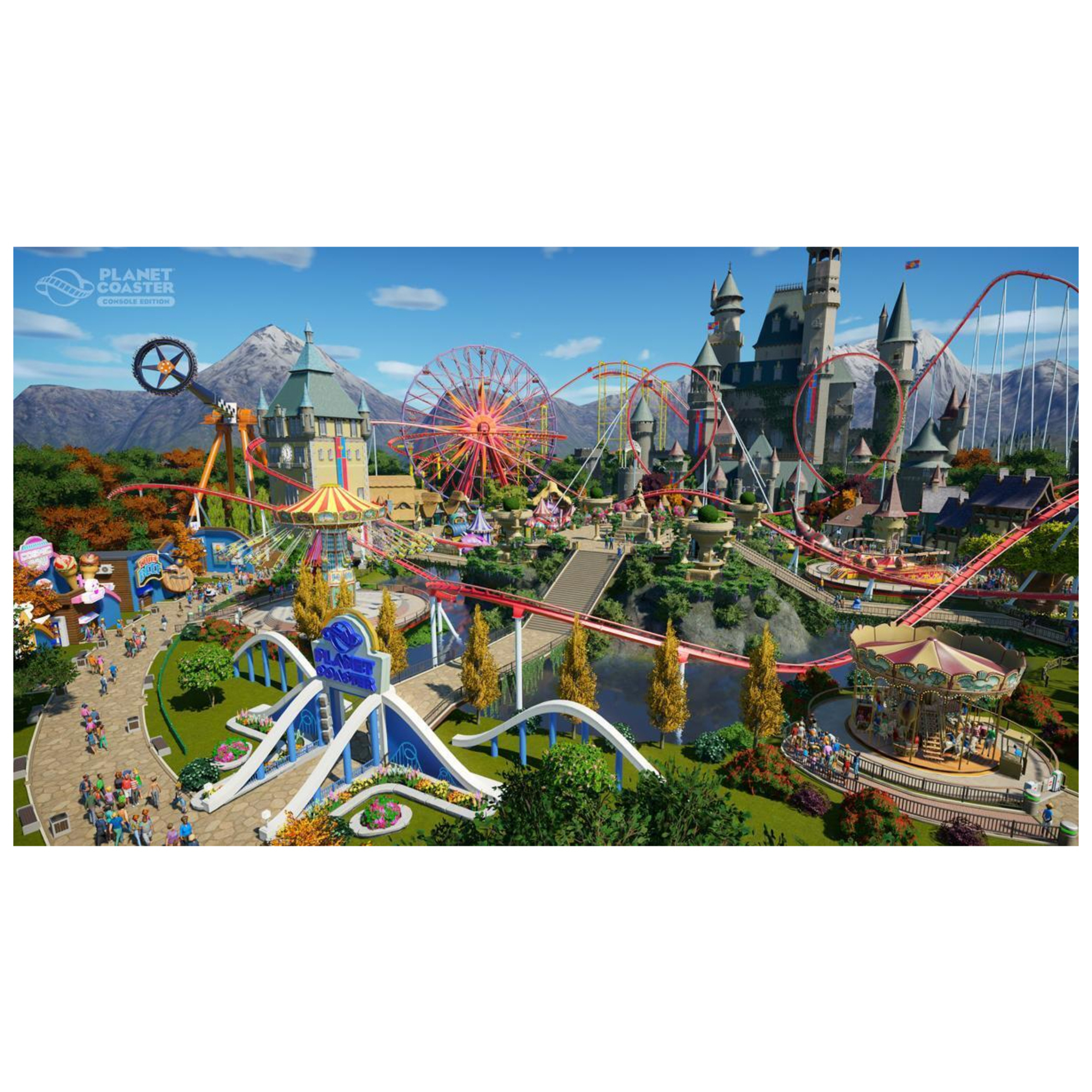 Frontier Planet Coaster Console Edition PS5 - vue 9