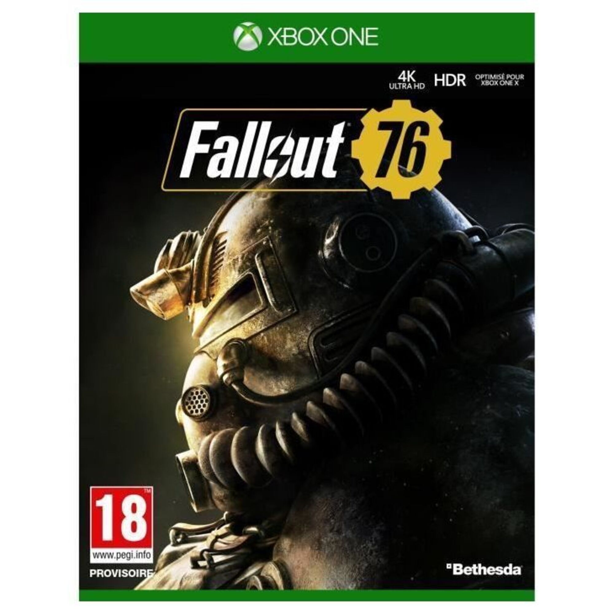 Xbox One - Fallout 76 - FR (CN) - Neuf