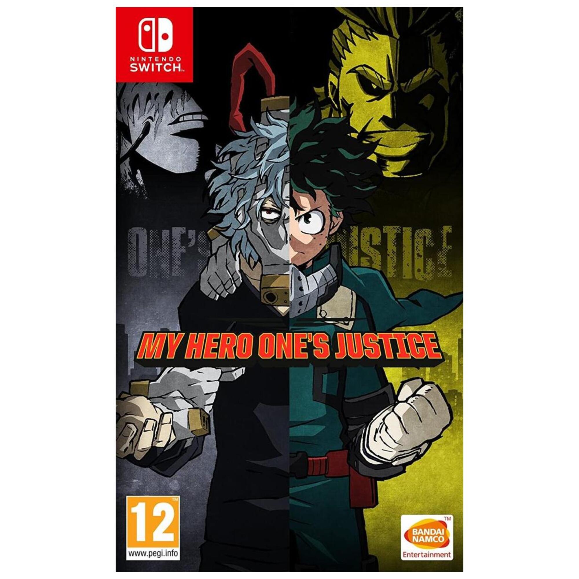 My Hero : One's Justice Nintendo Switch - Neuf