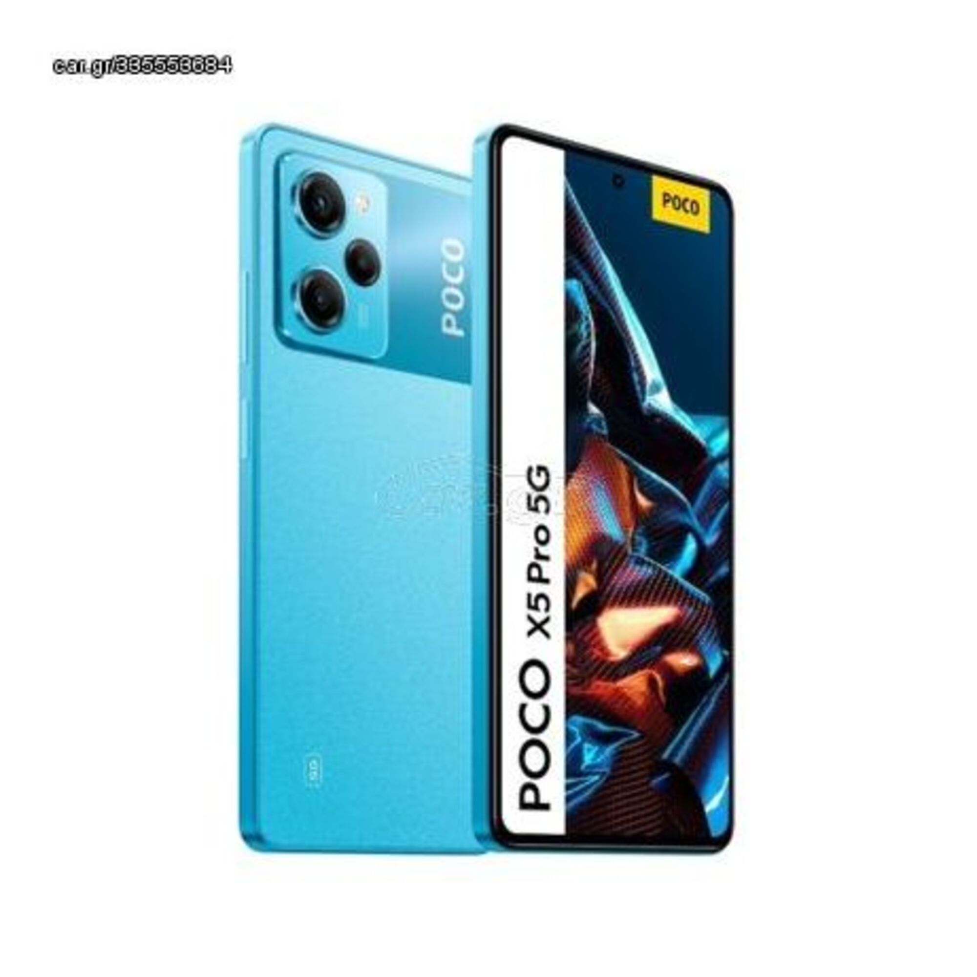 Xiaomi Poco X5 Pro (5G) 128 Go, Bleu, débloqué - Neuf