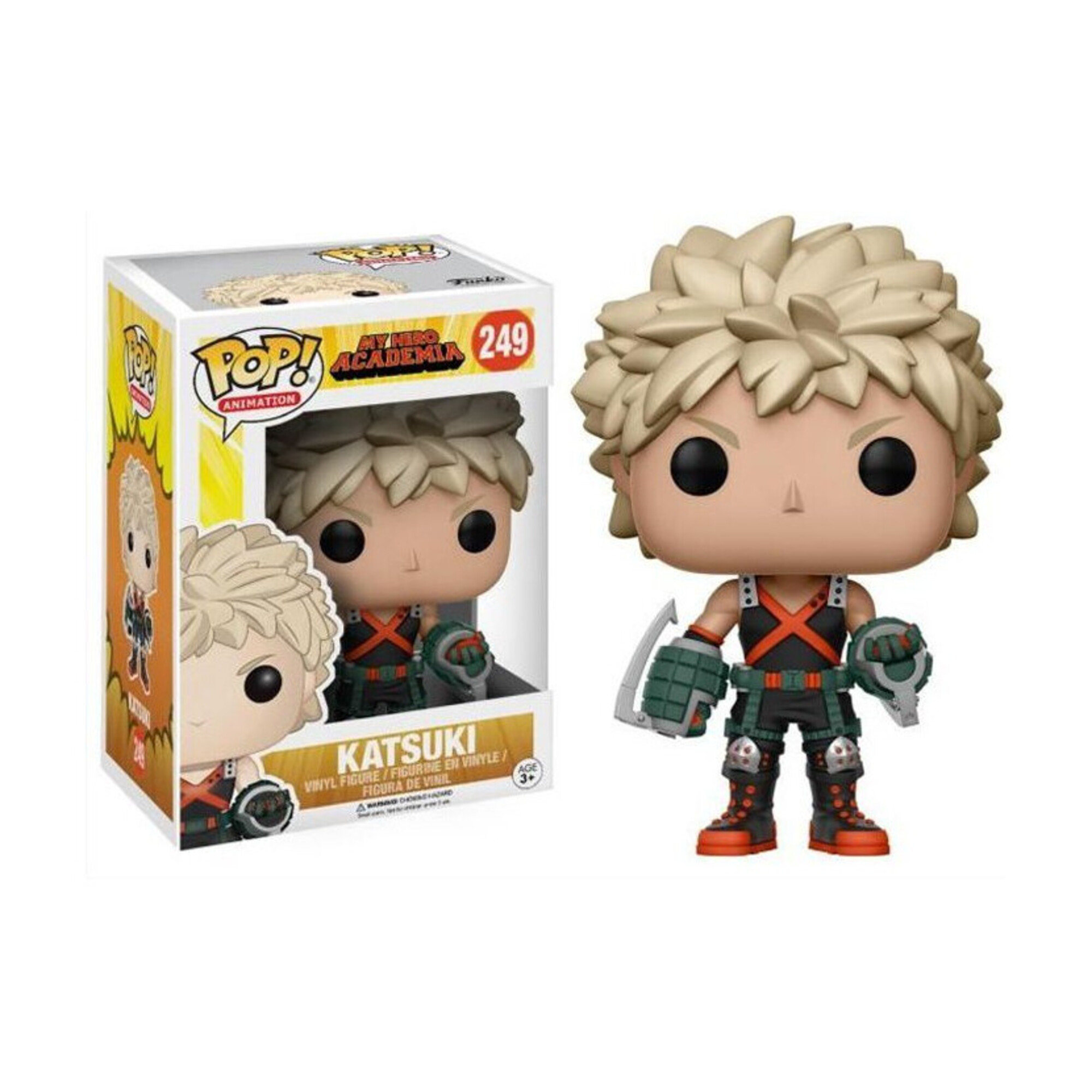 Figurine Funko Pop! My Hero Academia : Katsuki - Neuf