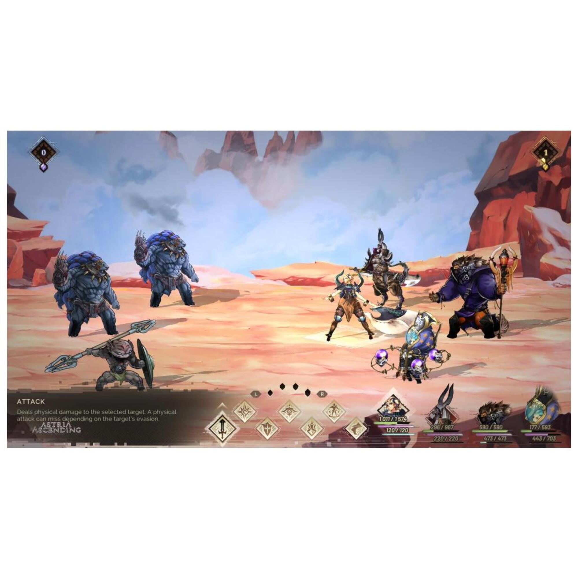 Astria Ascending PlayStation 5 - vue 4