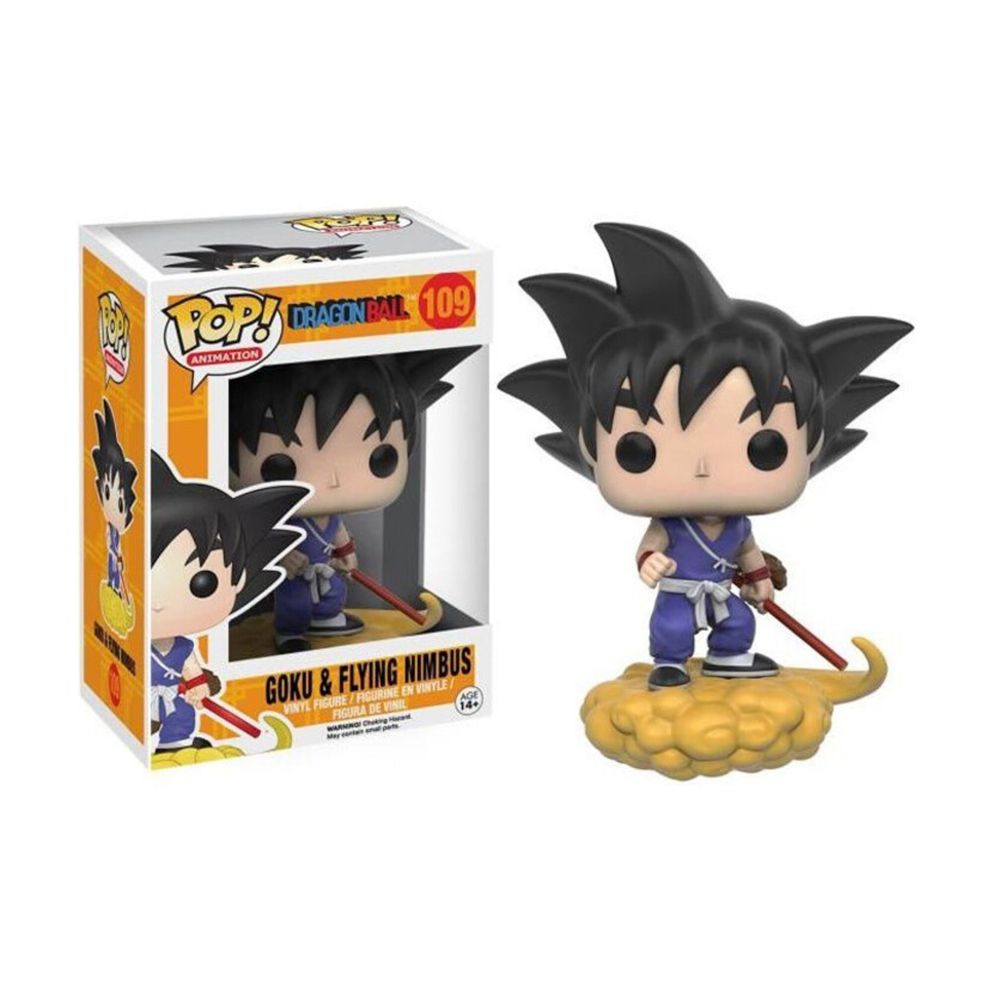 Funko Dragonball Z Figurine POP! Goku et le Nuage 9 cm - vue 3
