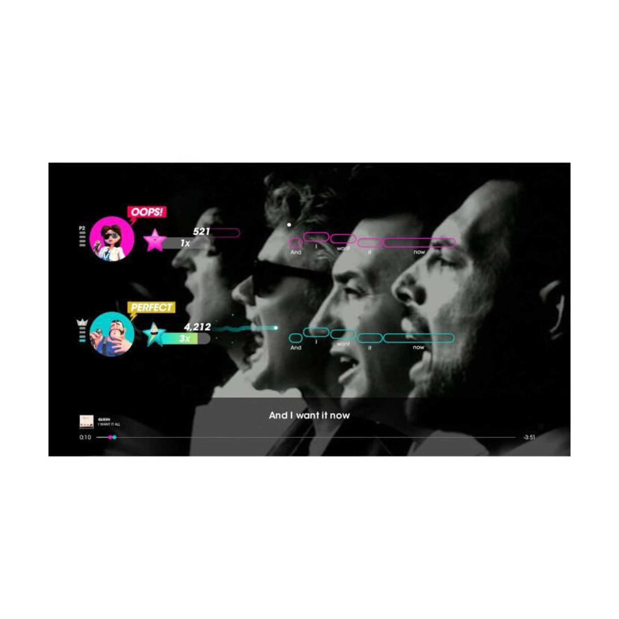 Lets Sing Queen Jeu Switch - Neuf