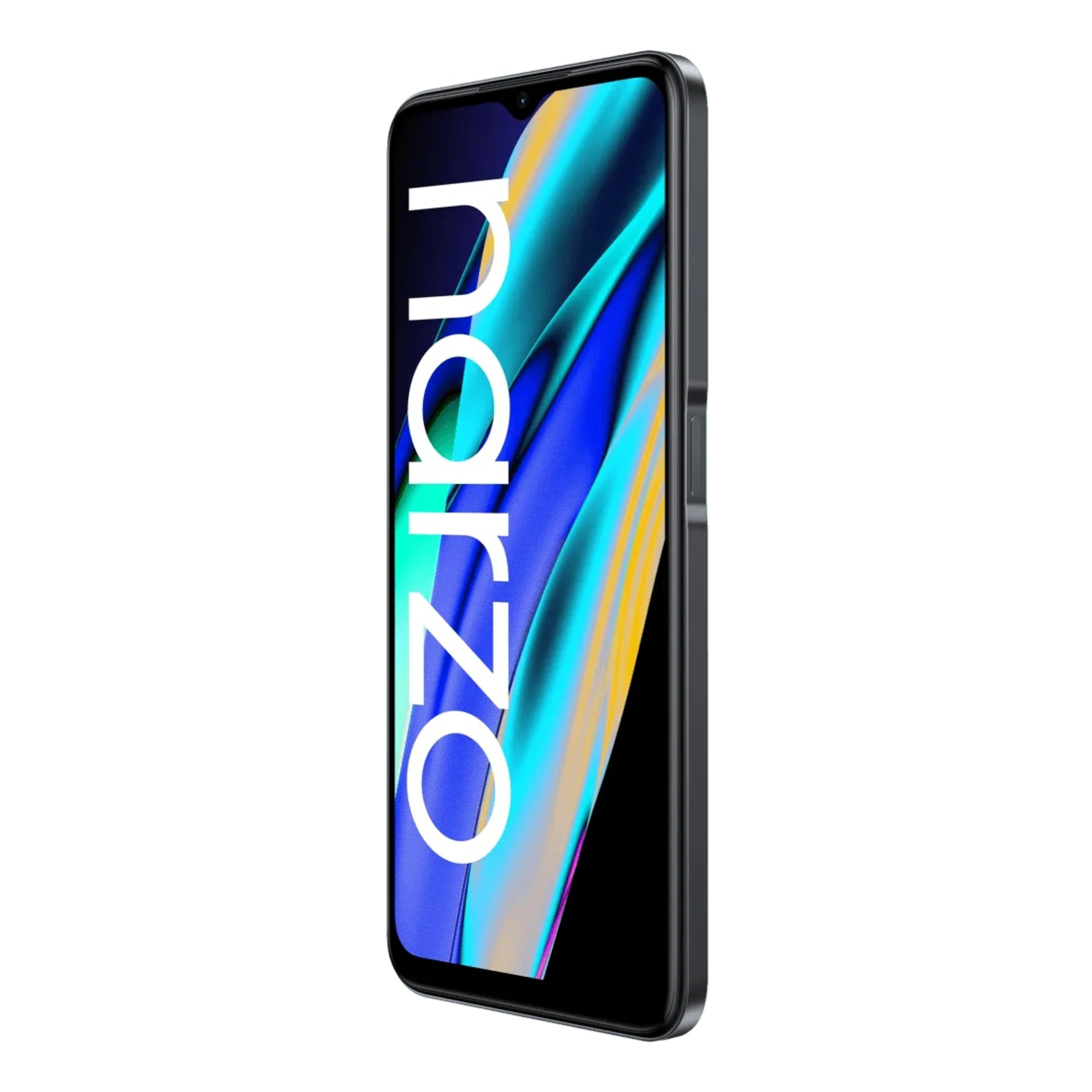 Realme narzo 50A Prime 64 Go, Noir, Débloqué - Bon état