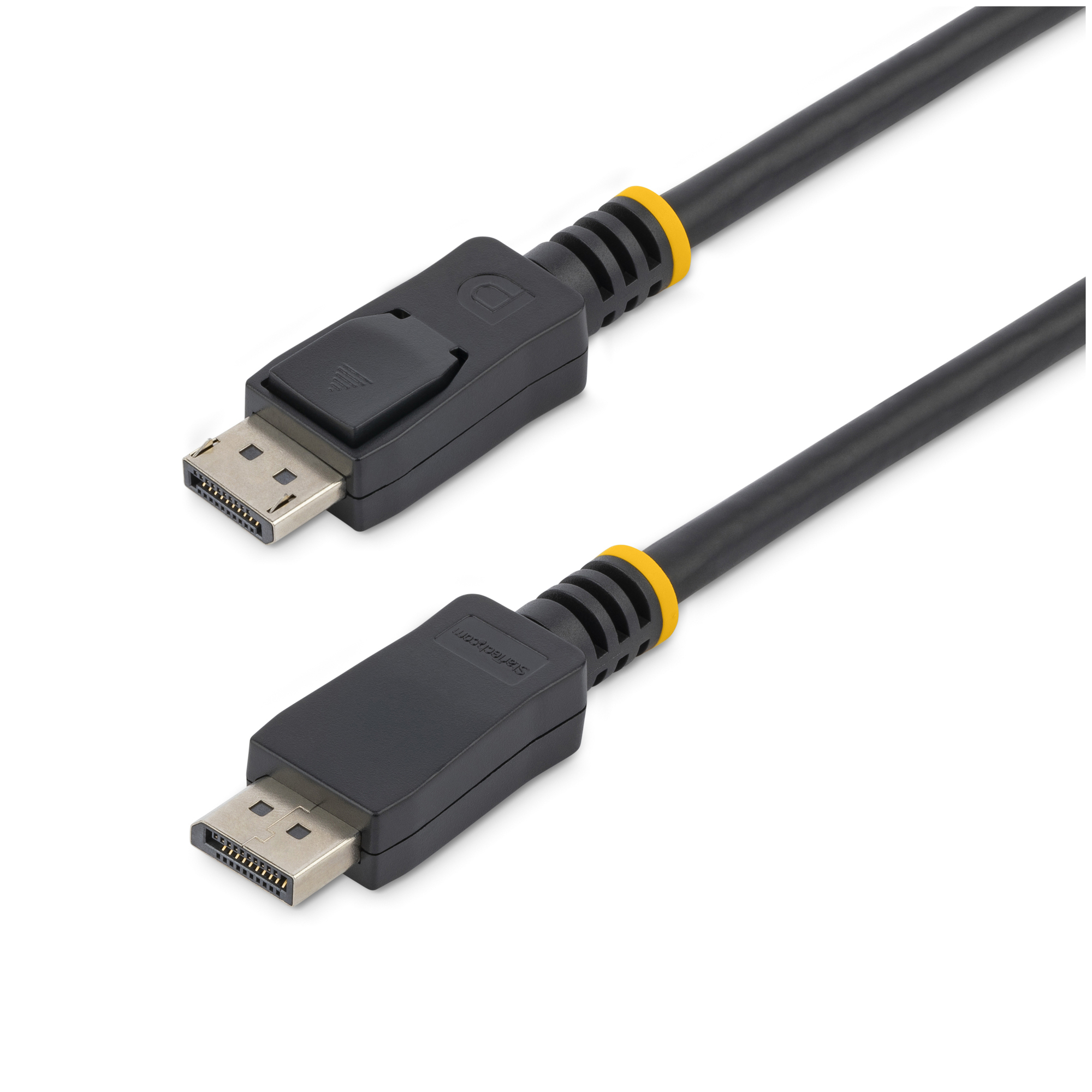 StarTech.com Câble DisplayPort 1.2 de 5 m - Câble DisplayPort Certifié VESA 4K x 2K Ultra HD - Câble DP à DP pour Moniteur - Cordon Vidéo/Affichage DP - Connecteurs DP à Verrouillage - Neuf