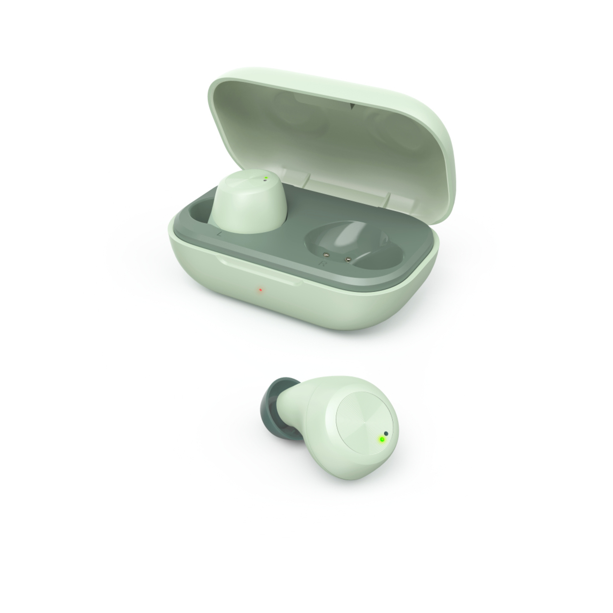 Hama Spirit Chop &Eacute;couteurs Ecouteurs Bluetooth Vert, Couleur Menthe