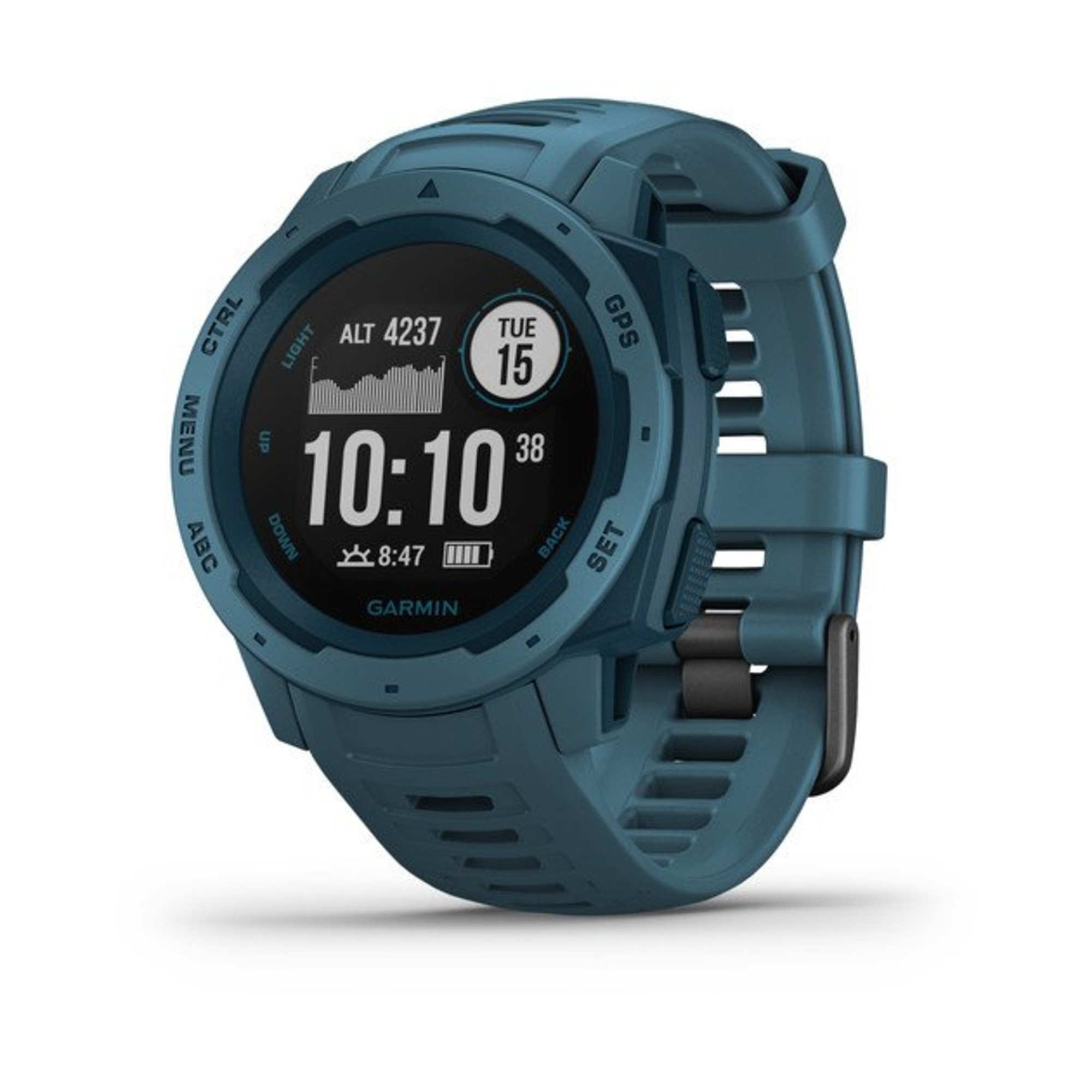 Garmin Instinct Toundra Montre De Sport Avec Bracelet Silicone Monochrome Bluetooth Ant+ 52 G - vue 10