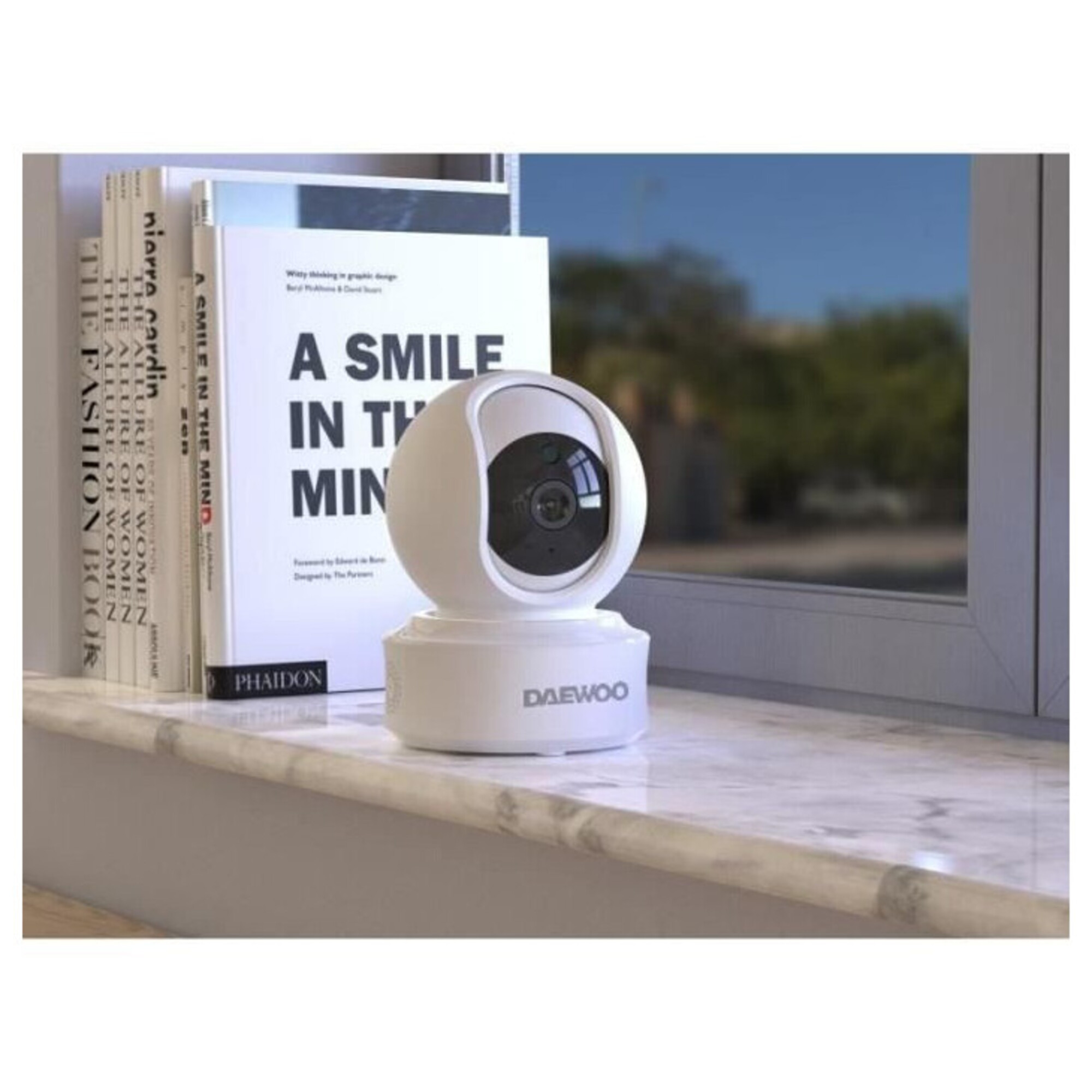 Alarme connectée DAEWOO Pack SA601 Centrale avec sirène et batterie de sauvegarde - vue 2