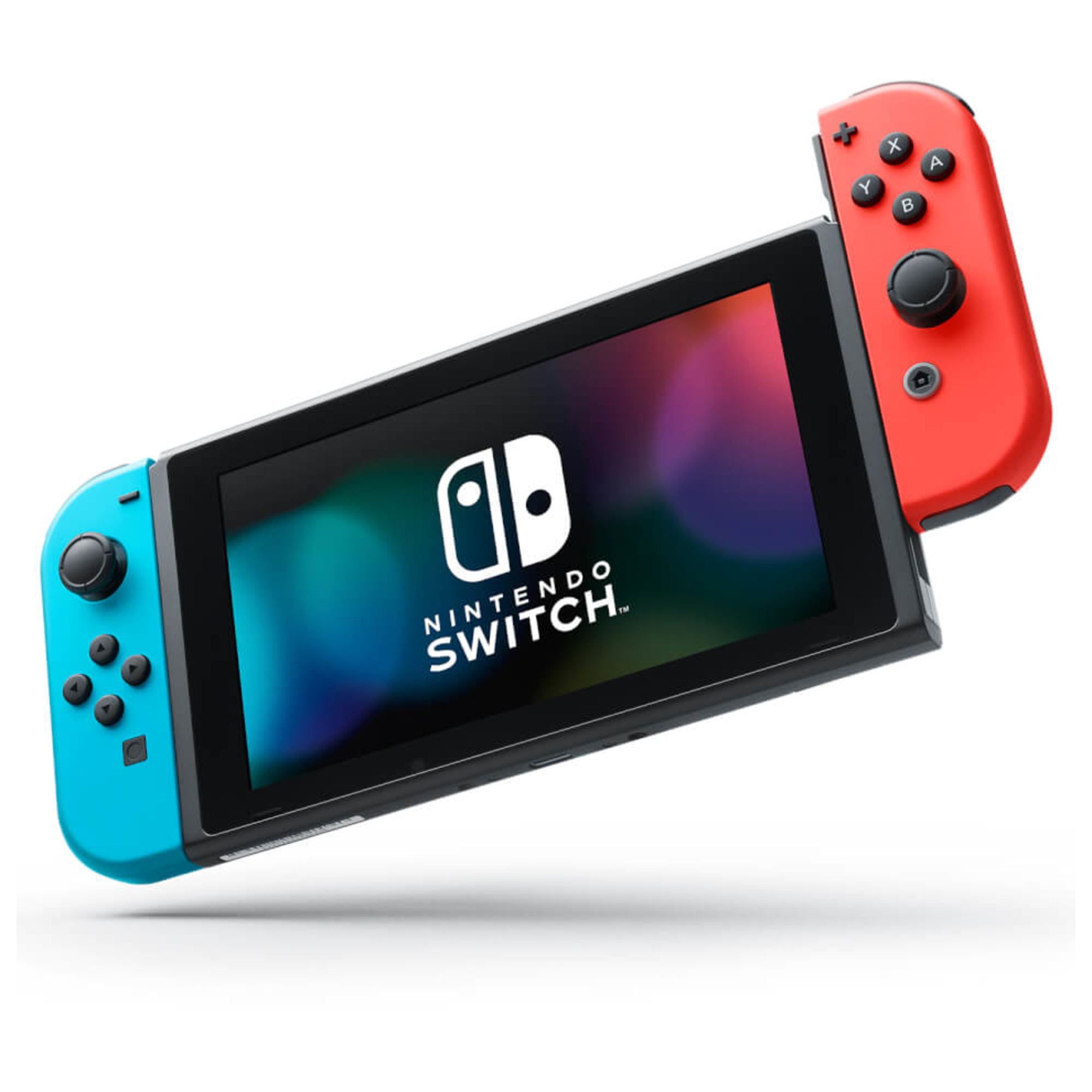 Switch & Mario Kart 8 Deluxe et 3 mois d'abonnement NSO- console de jeux portables 15,8 cm (6.2 ) 32 Go Écran tactile Wifi Noir, Bleu, Rouge - Neuf