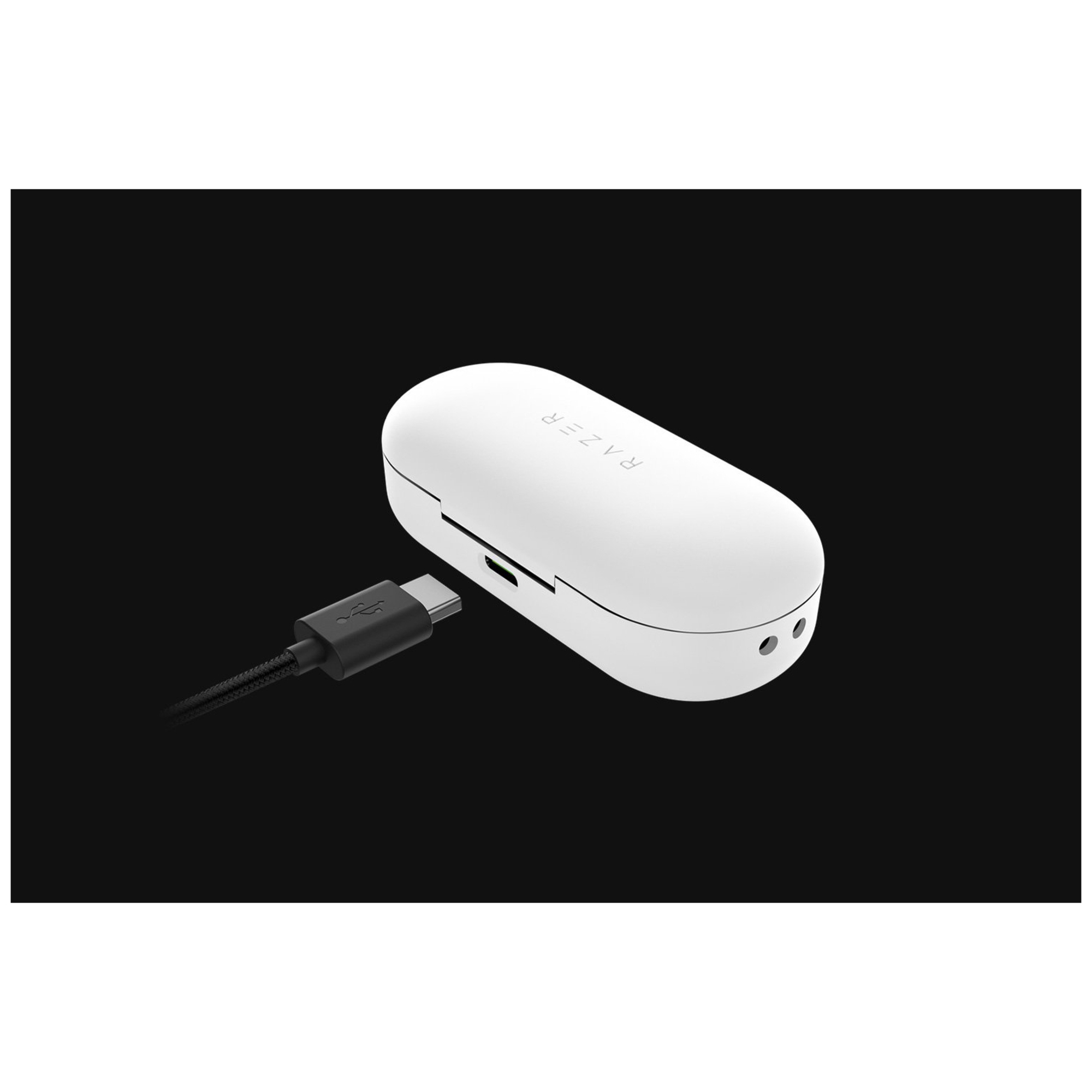 Razer Hammerhead True Wireless Casque Sans fil Ecouteurs Appels/Musique Bluetooth Blanc - Neuf