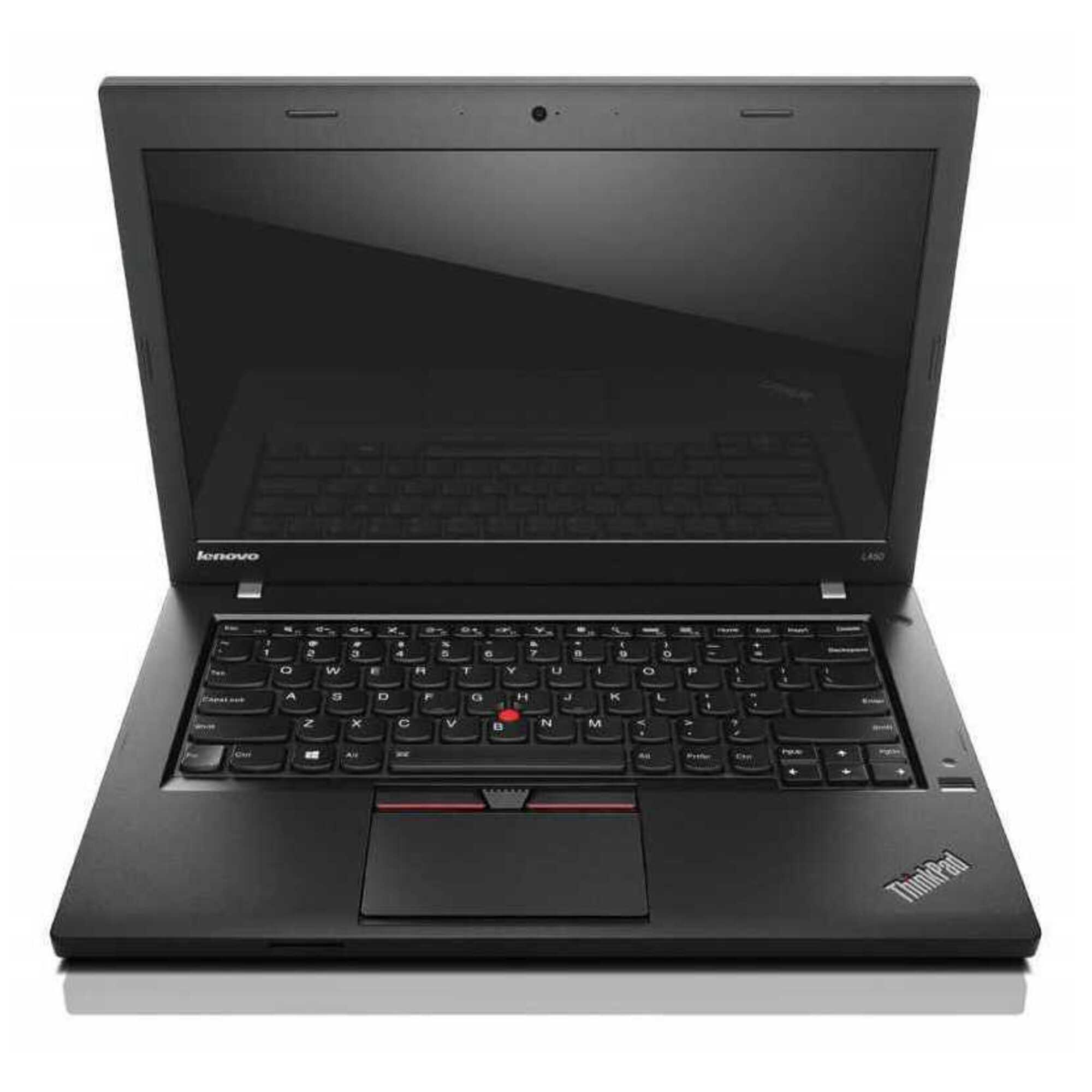 Lenovo ThinkPad L450 - 8Go - SSD 256Go - Bon état Bon état - Lenovo reconditionné disponible sur Pixmania