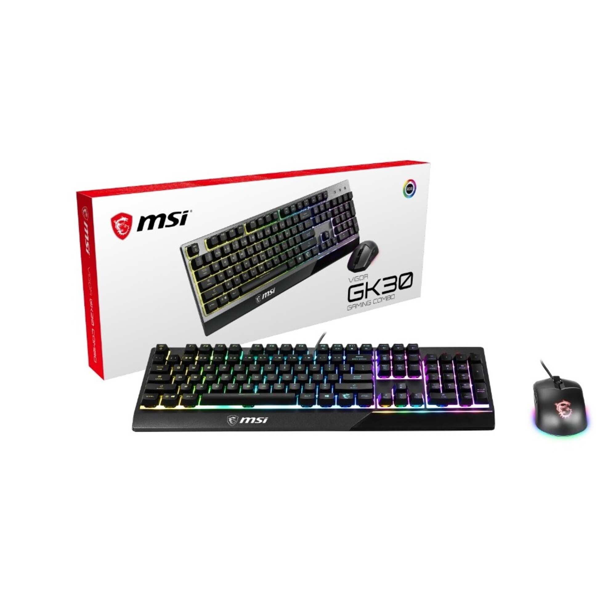 MSI VIGOR GK30 COMBO - nuevo