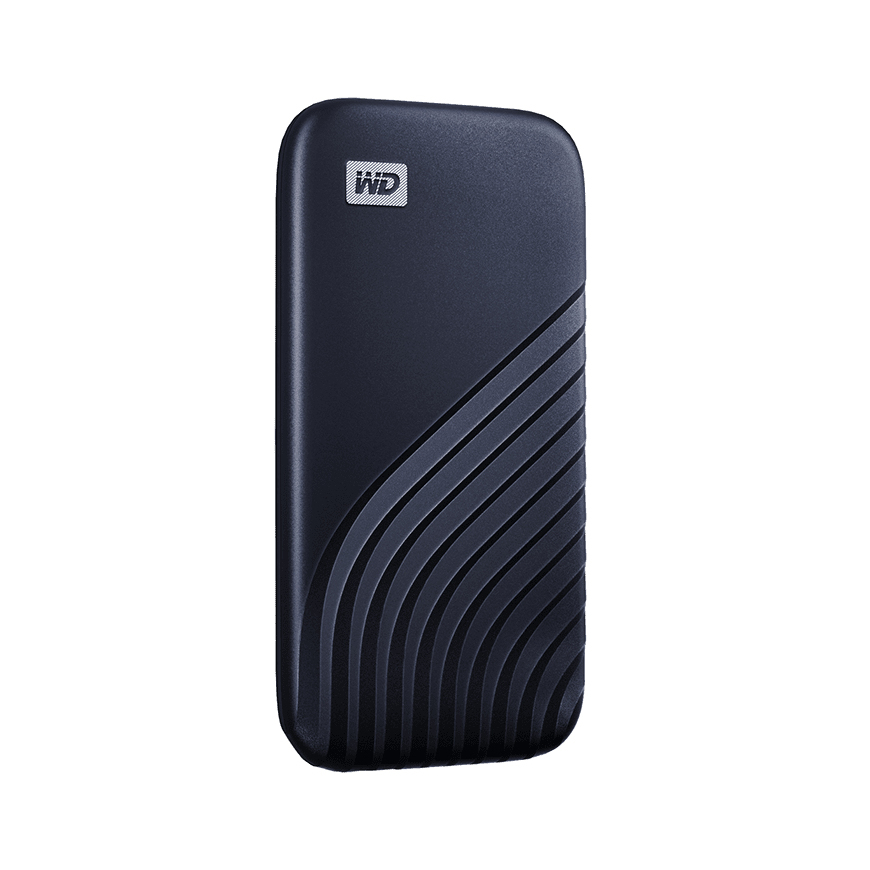 Western Digital My Passport 1 To USB Type-C 3.2 Gen 2 (3.1 Gen 2) Bleu - Neuf