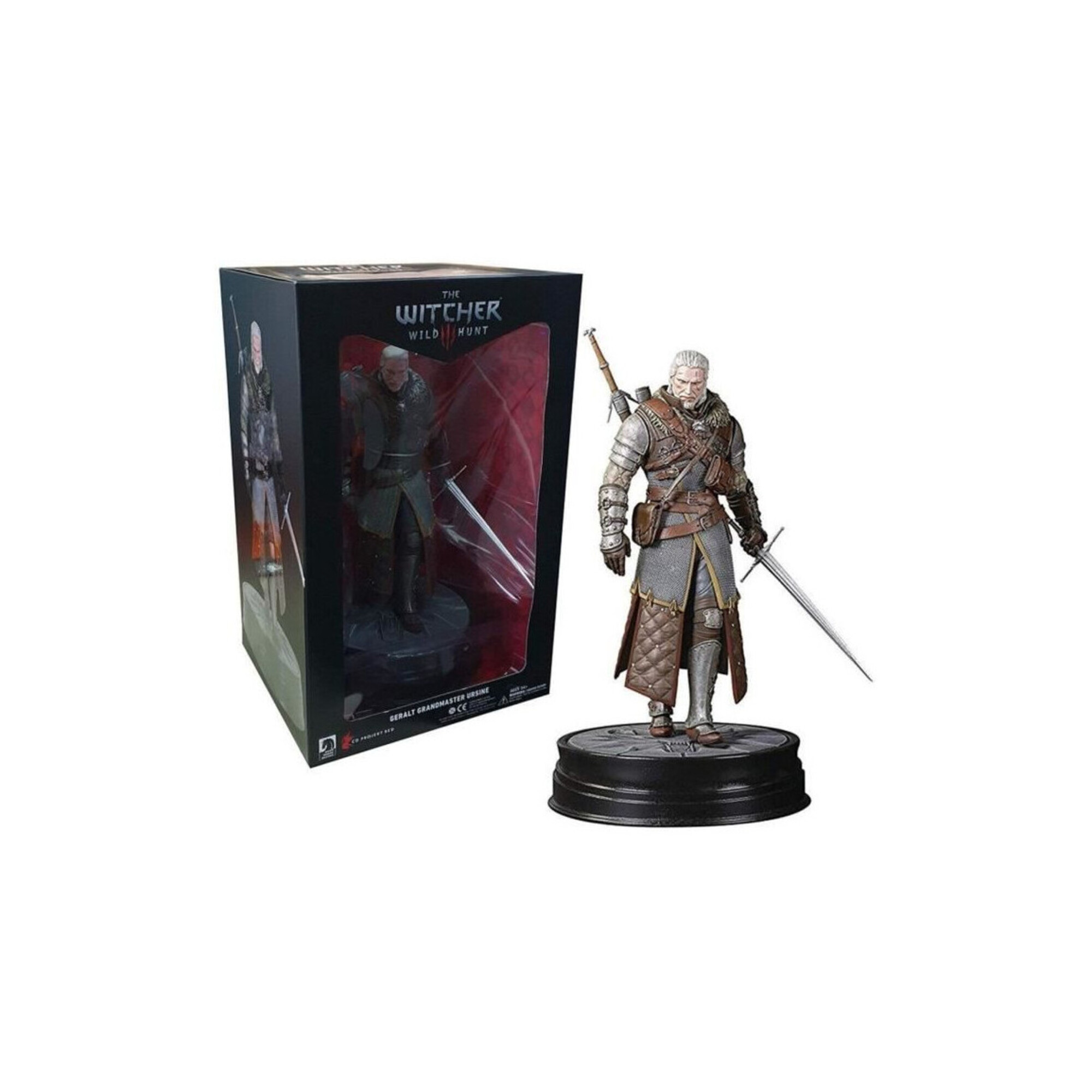 Figurine The Witcher Geralt 24 cm - vue 3