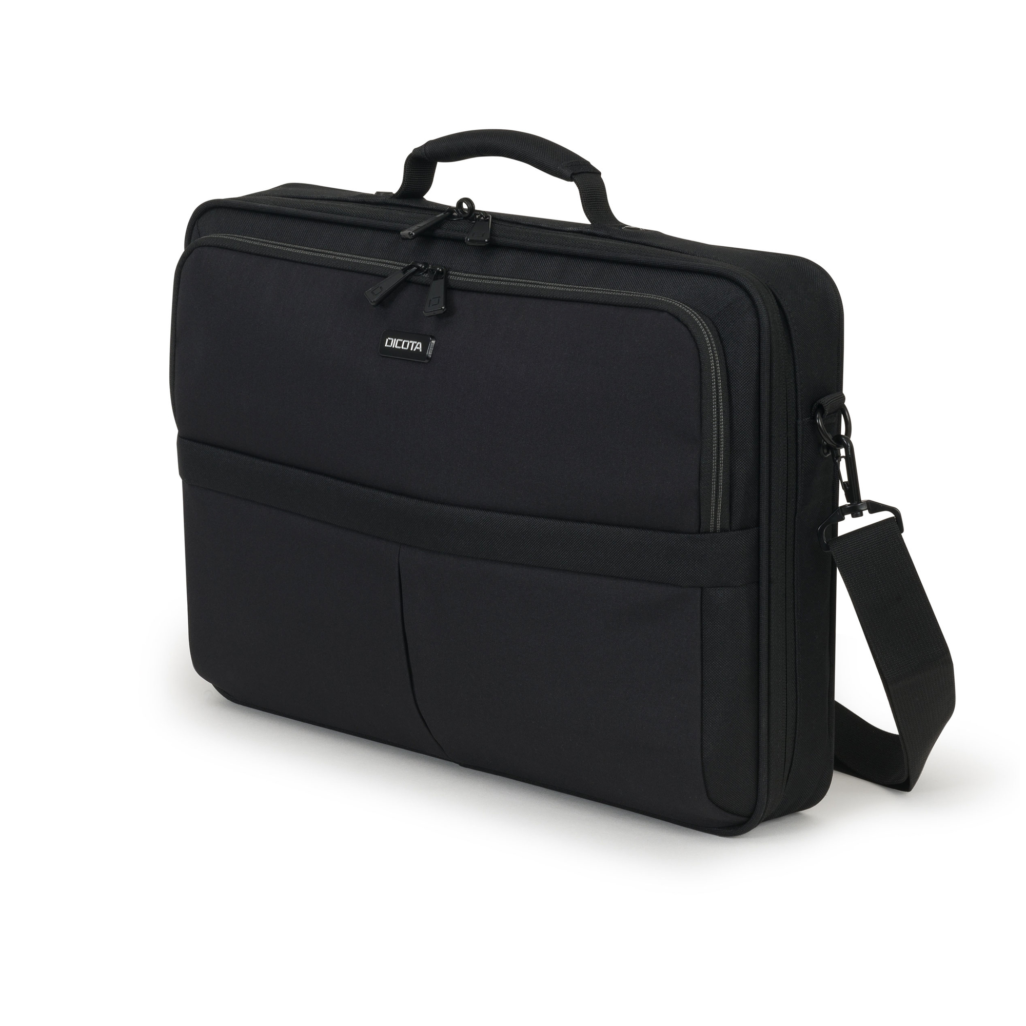 DICOTA Multi 43,9 cm (17.3 ) Sac Messenger Noir - Neuf