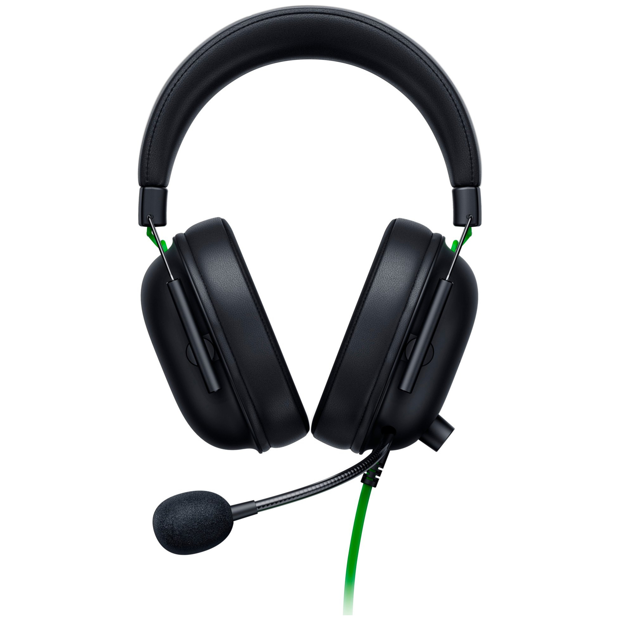 Razer Blackshark V2 X Casque Avec fil Arceau Jouer Noir, Vert - Neuf