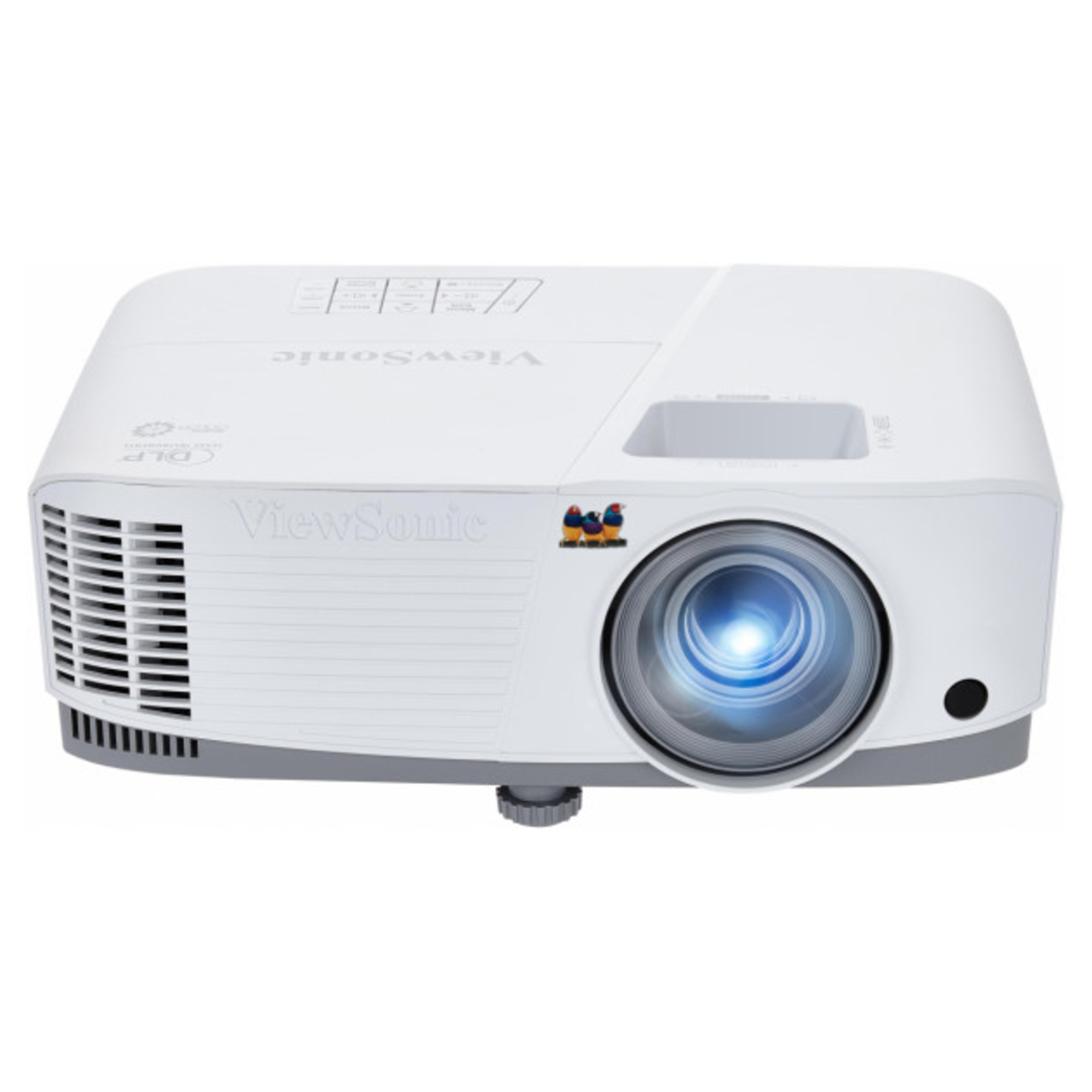 Viewsonic PA503W vidéo-projecteur Projecteur à focale standard 3800 ANSI lumens DMD WXGA (1280x800) Blanc - Neuf