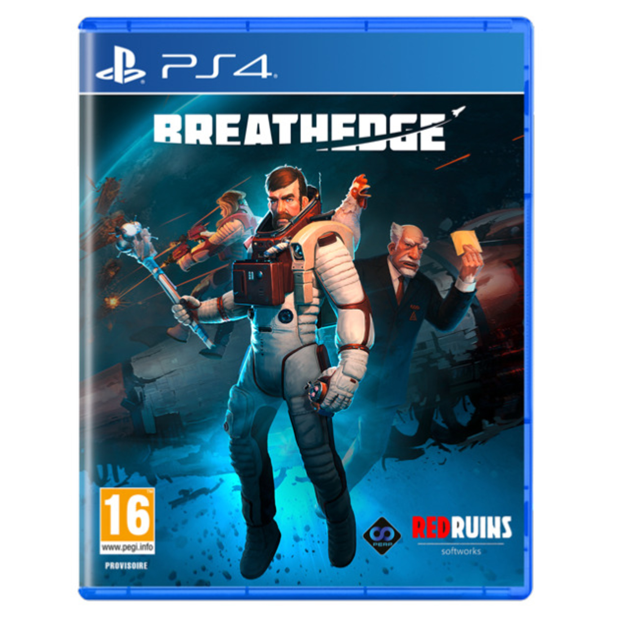 Breathedge PS4 - Neuf