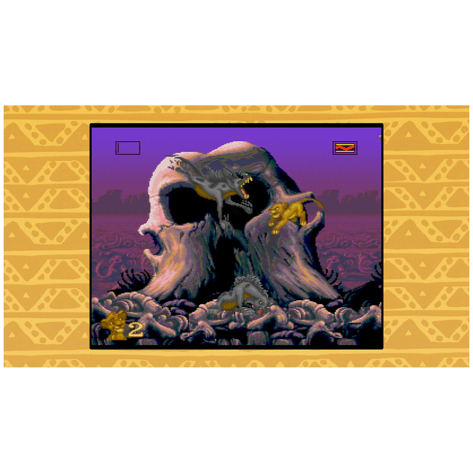 Jeu PS4 Disney Aladdin et Le Roi Lion Remasters HD 1 joueur PEGI 3+ - vue 3