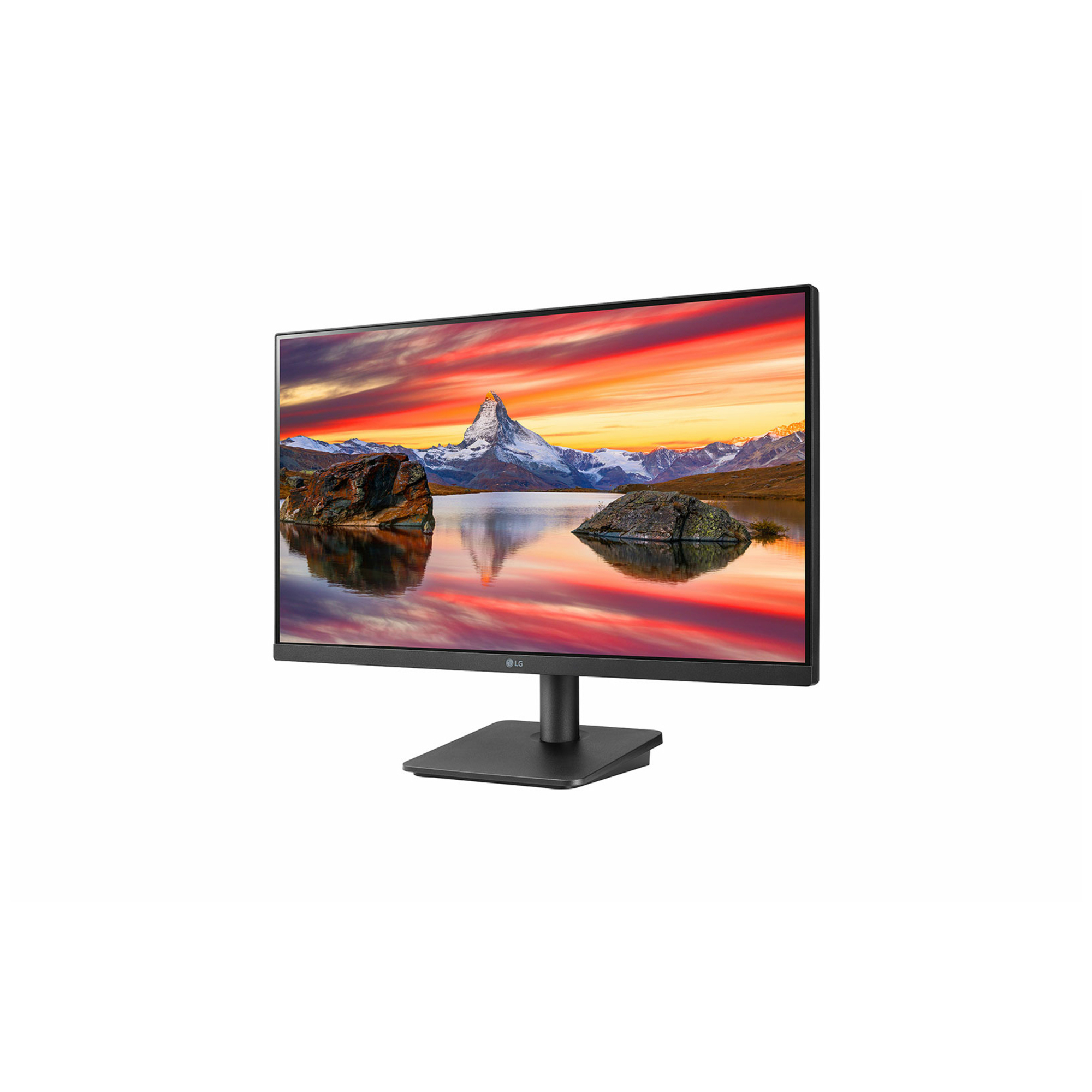 LG 24MP400-B écran plat de PC 61 cm (24 ) 1920 x 1080 pixels Full HD LED Noir - Neuf