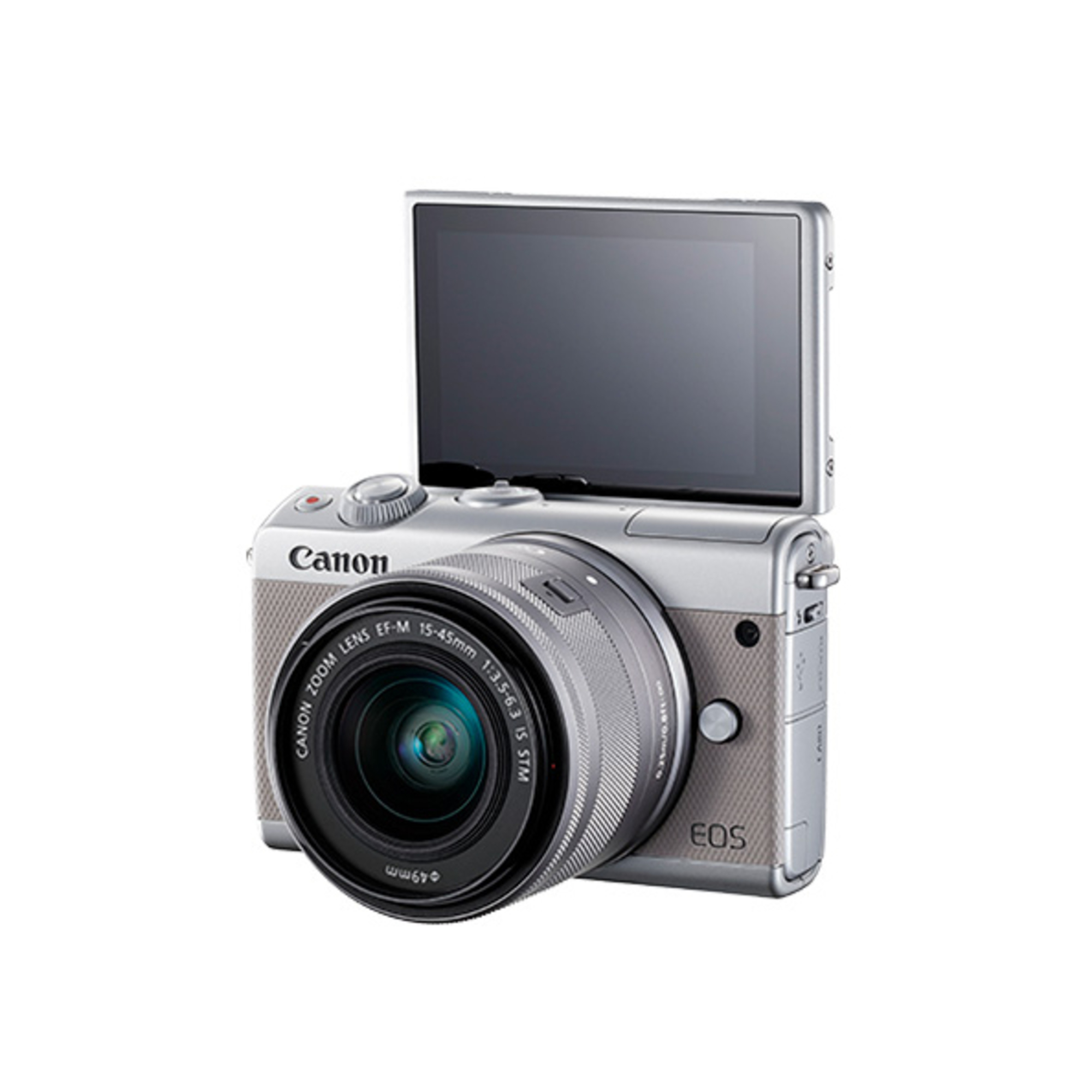 Appareil photo numérique CANON EOS M100 24.2 MP Vidéo Full HD 60p Wi Fi Bluetooth - vue 2